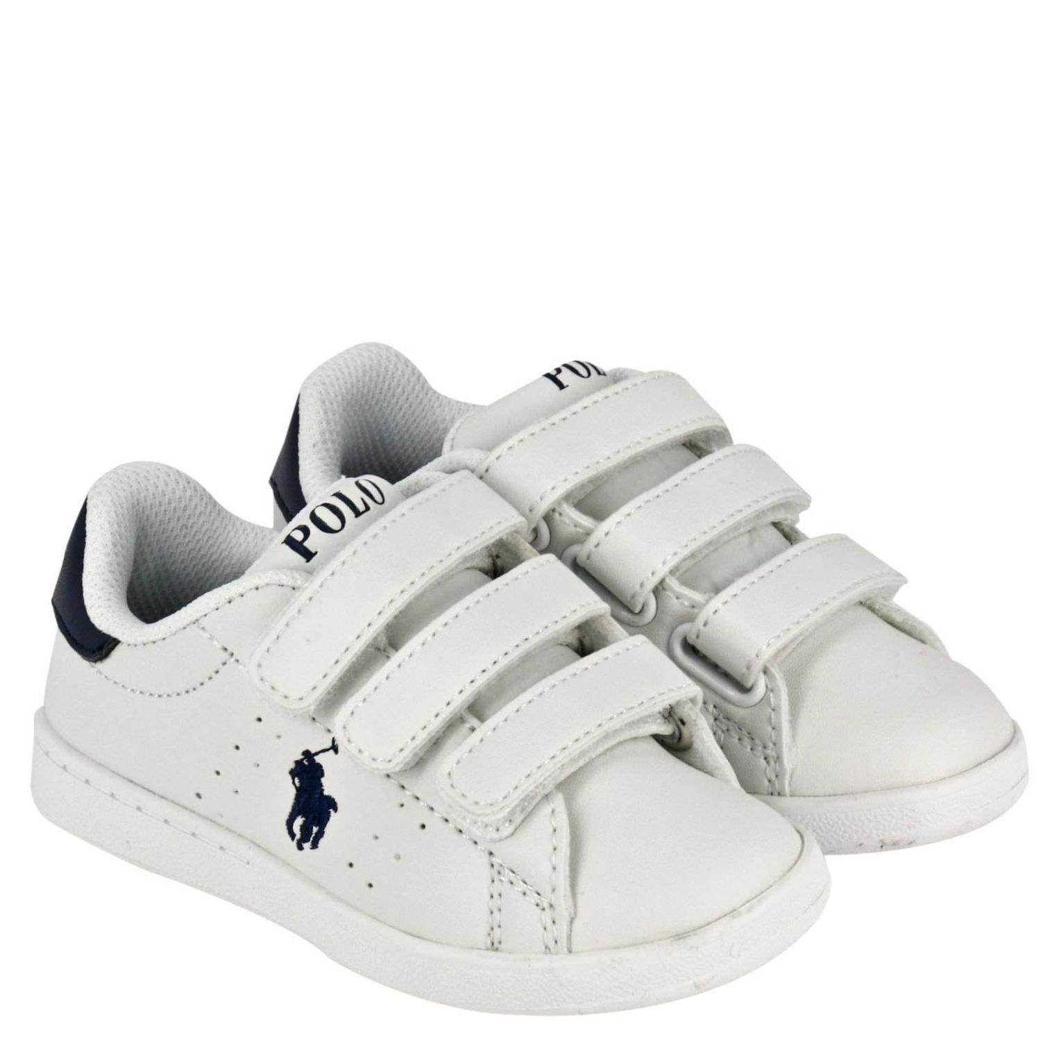 polo velcro shoes