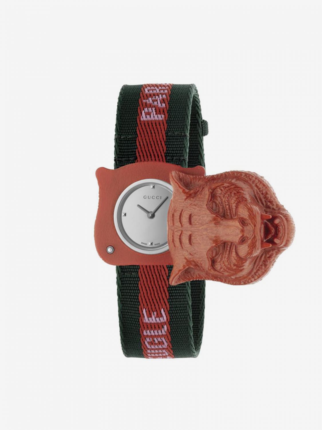 시계 구찌: 시계 Gucci 남성 레드 4