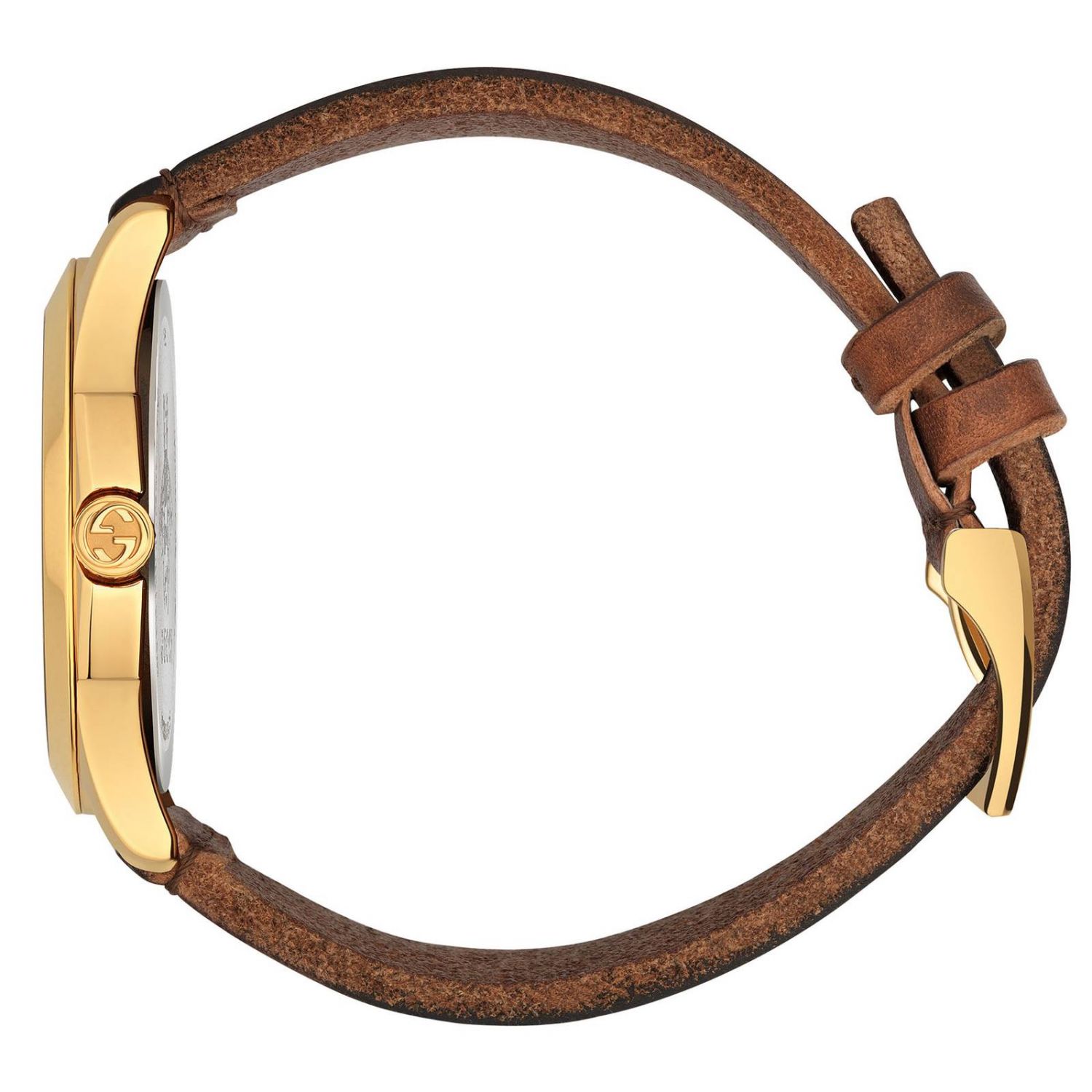 Watch Gucci: Le Marché des Merveilles watch case 38mm with Snake pattern brown 3
