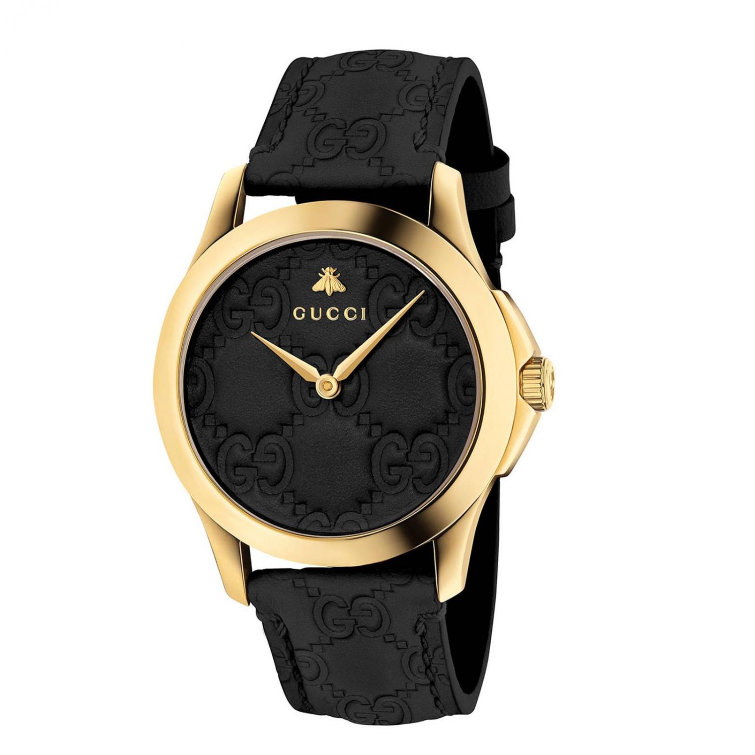 gucci monogram watch