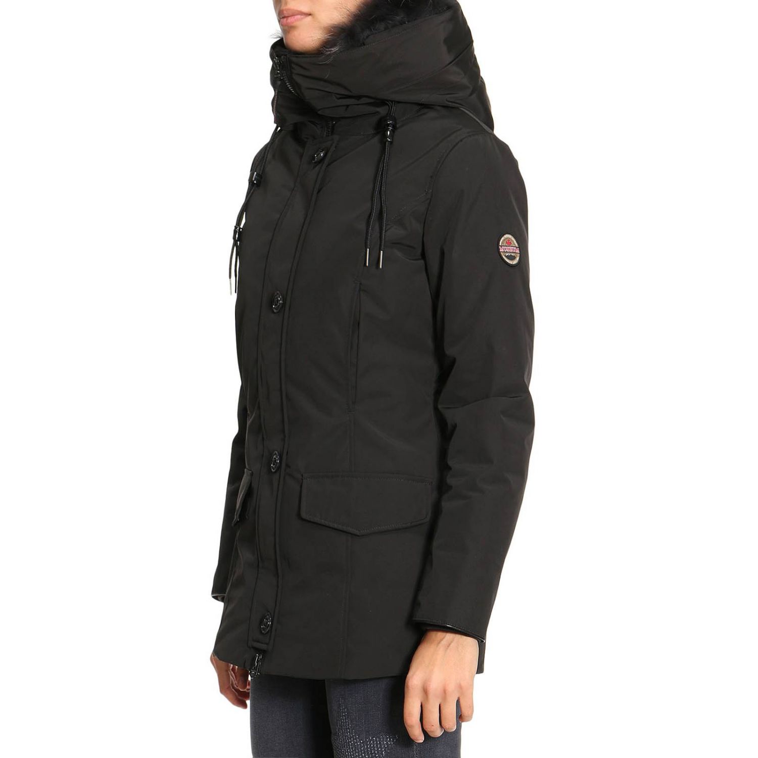 Museum Outlet: Jacket women | Jacket Museum Women Black | Jacket Museum ...