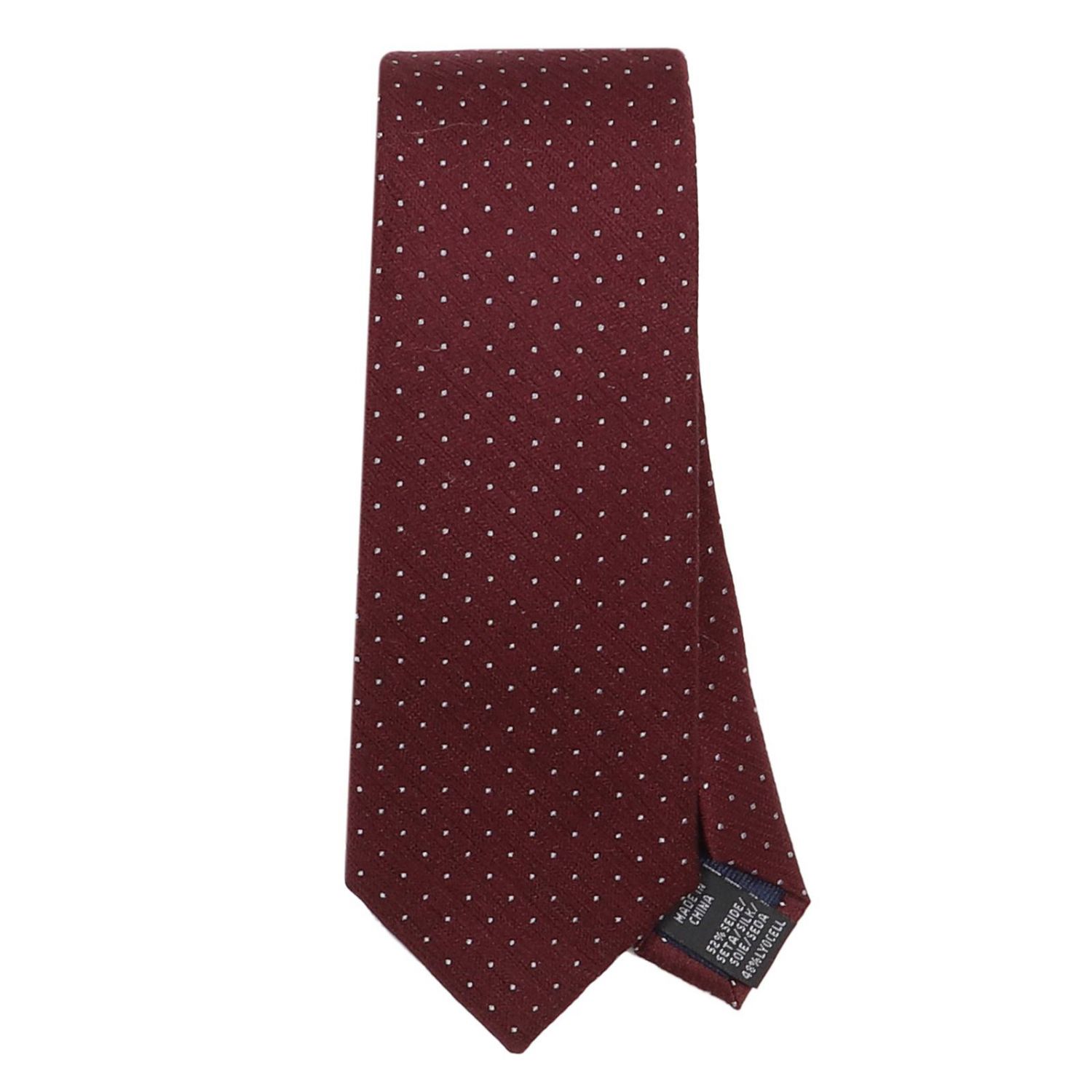 michael kors burgundy tie