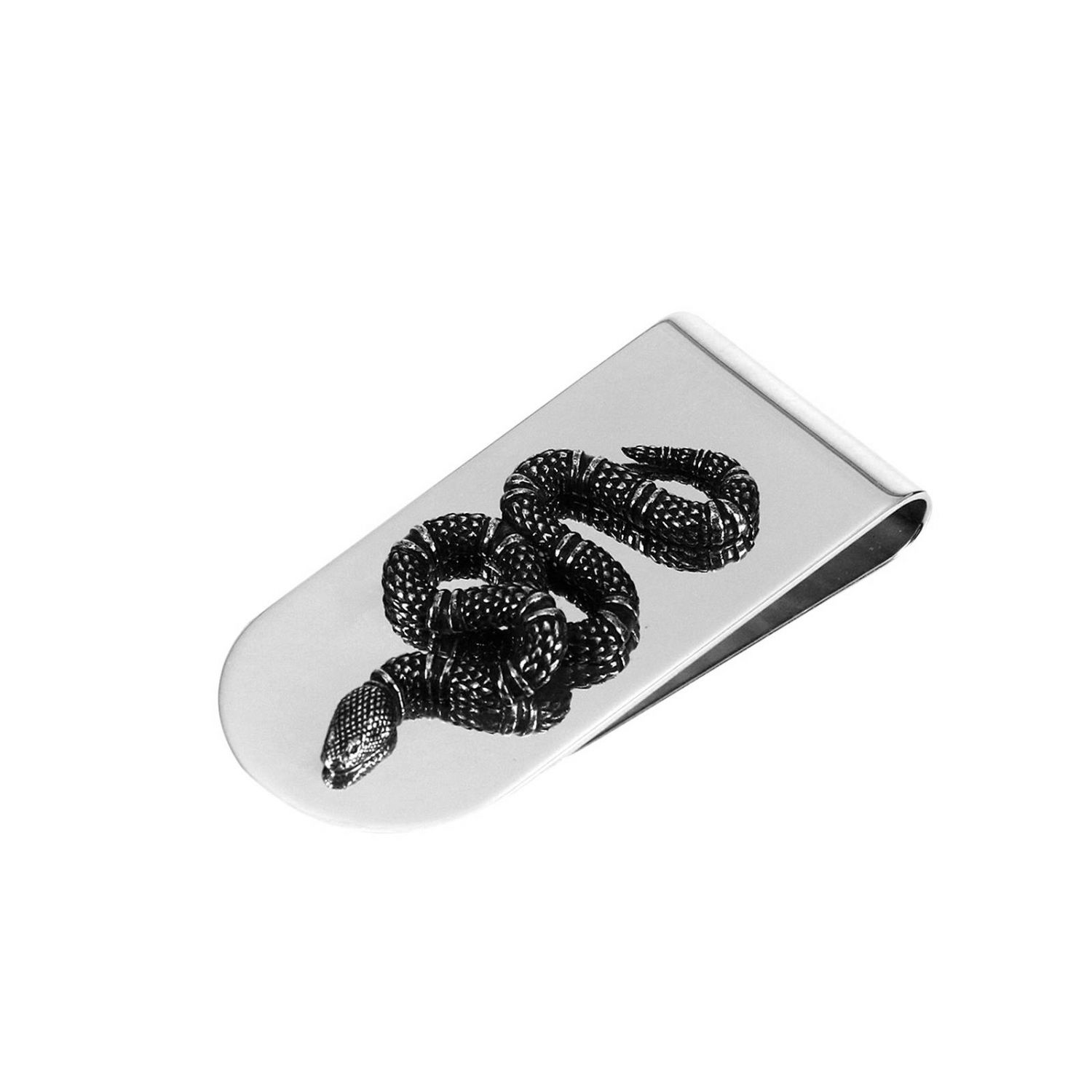 gucci snake money clip