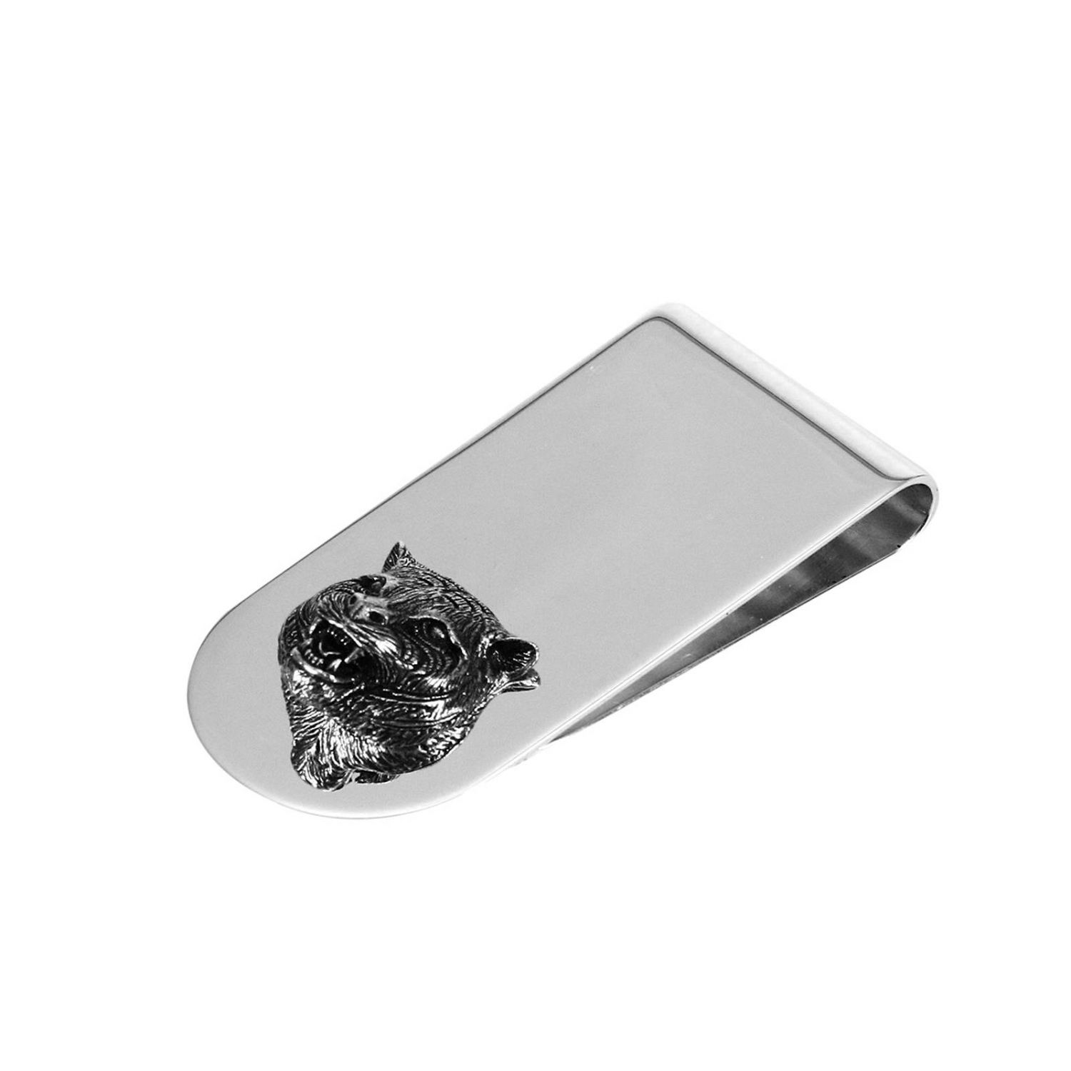 Porte Billets Chat En Argent Avec Finition Aureco Portefeuille Gucci Homme Argent Portefeuille Gucci Ybf Giglio Fr