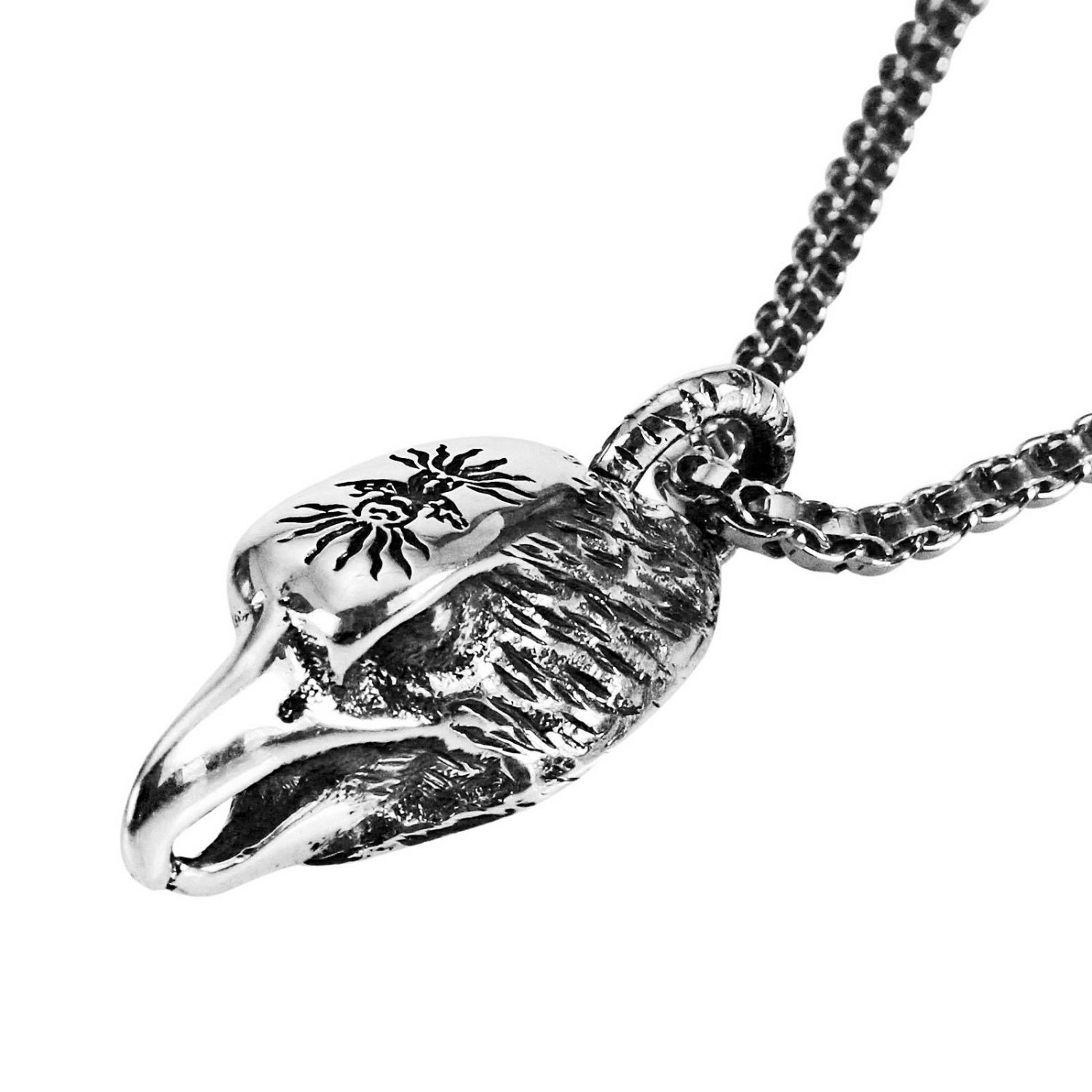 gucci eagle necklace