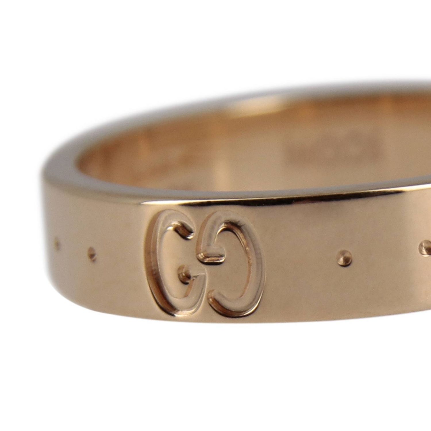gucci gold ring womens