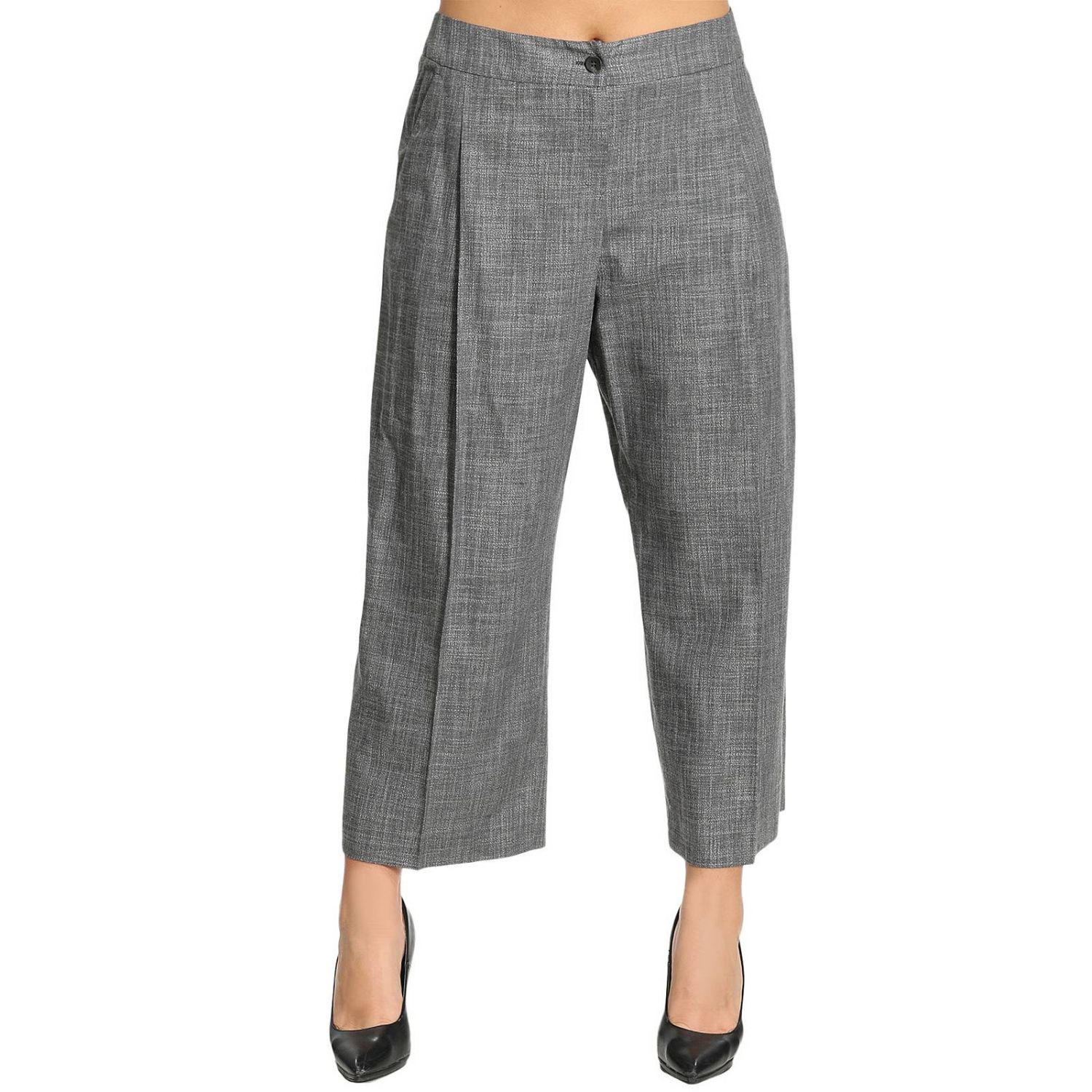 Marina Rinaldi Outlet: Pants women | Pants Marina Rinaldi Women Grey ...