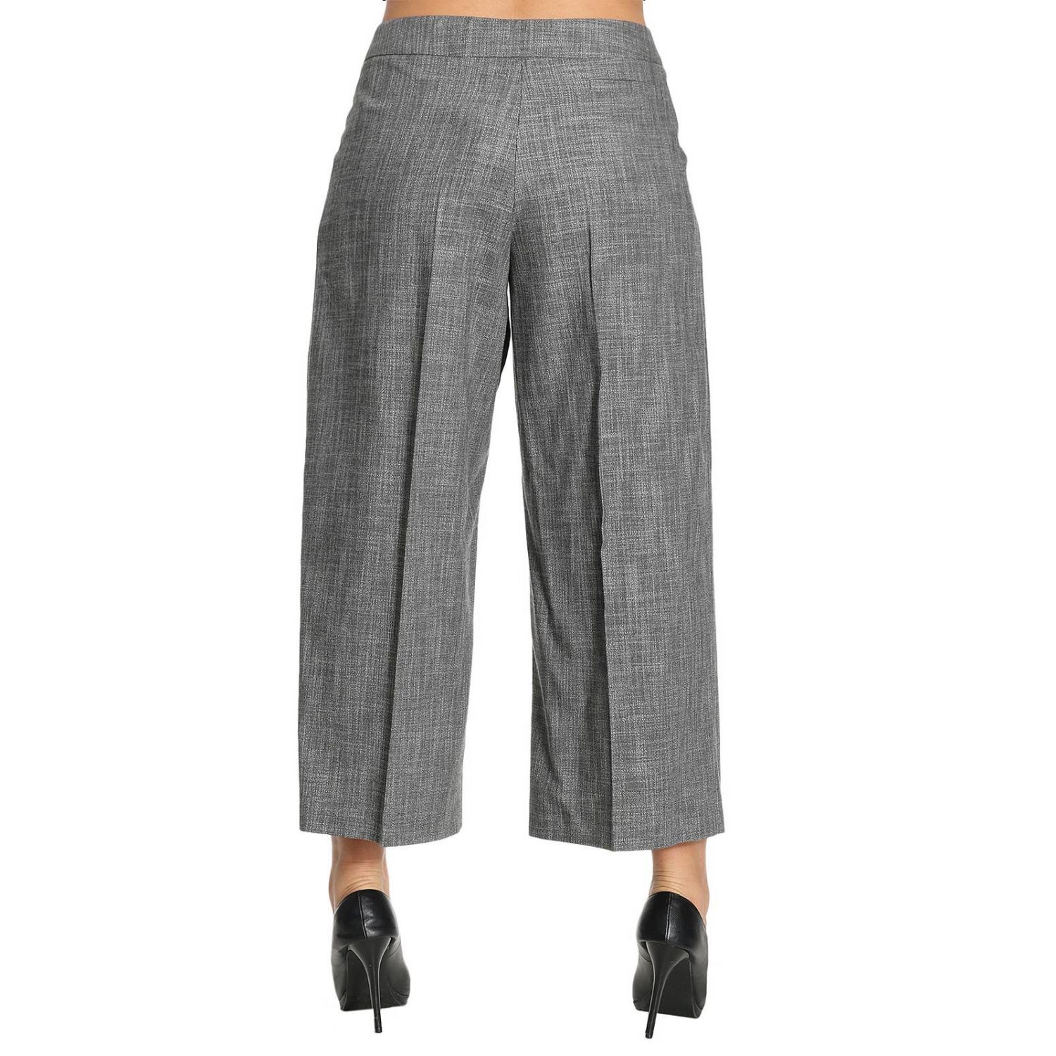 Marina Rinaldi Outlet: Pants women | Pants Marina Rinaldi Women Grey ...