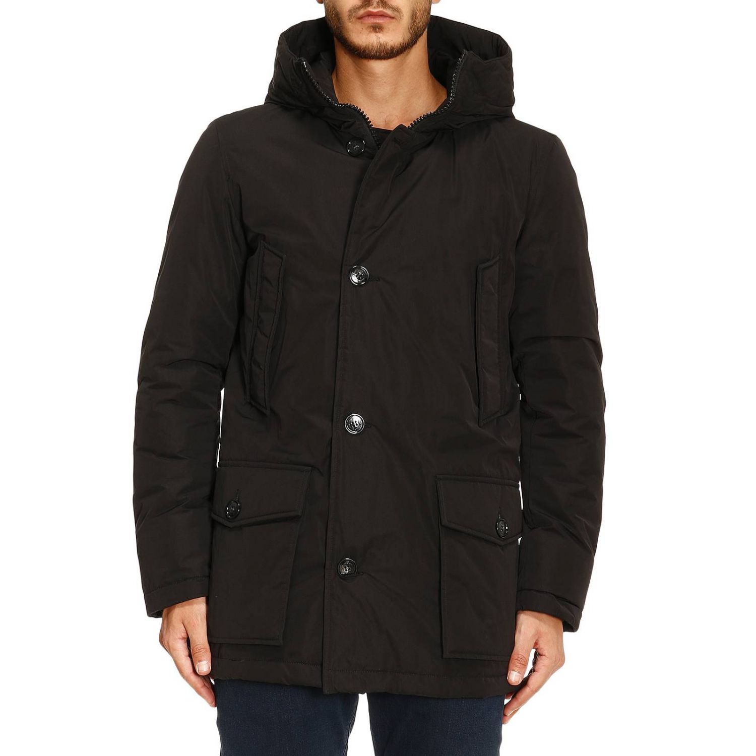 doudoune woolrich homme