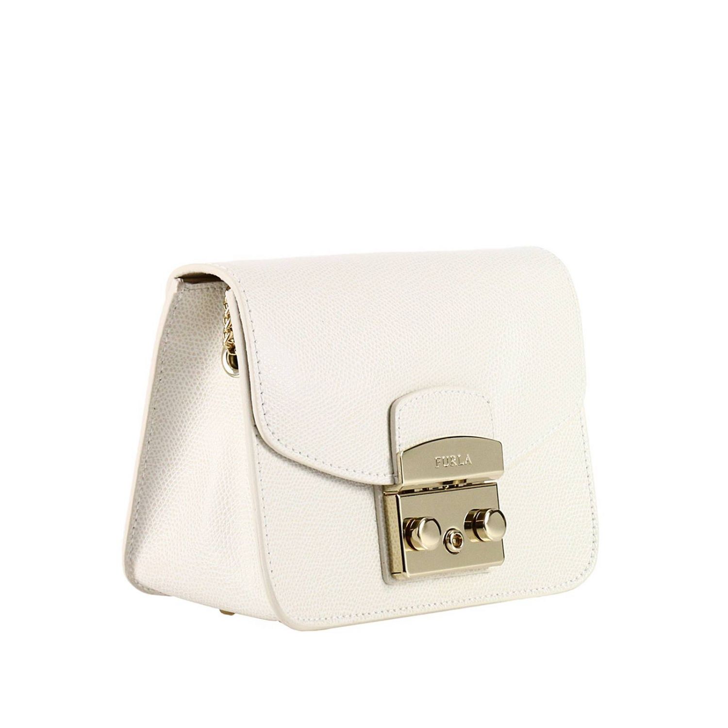 Furla Outlet Shoulder bag women Mini Bag Furla Women Yellow Cream
