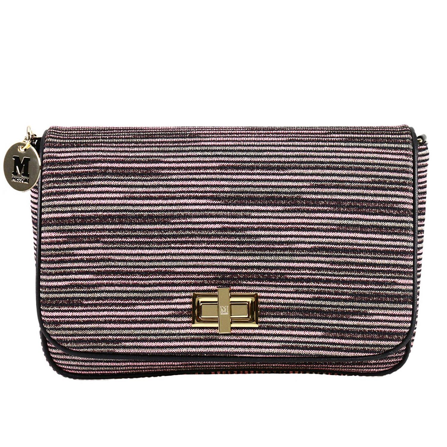 M Missoni Outlet Shoulder bag women Black Crossbody Bags M Missoni ND0BD115 2LE