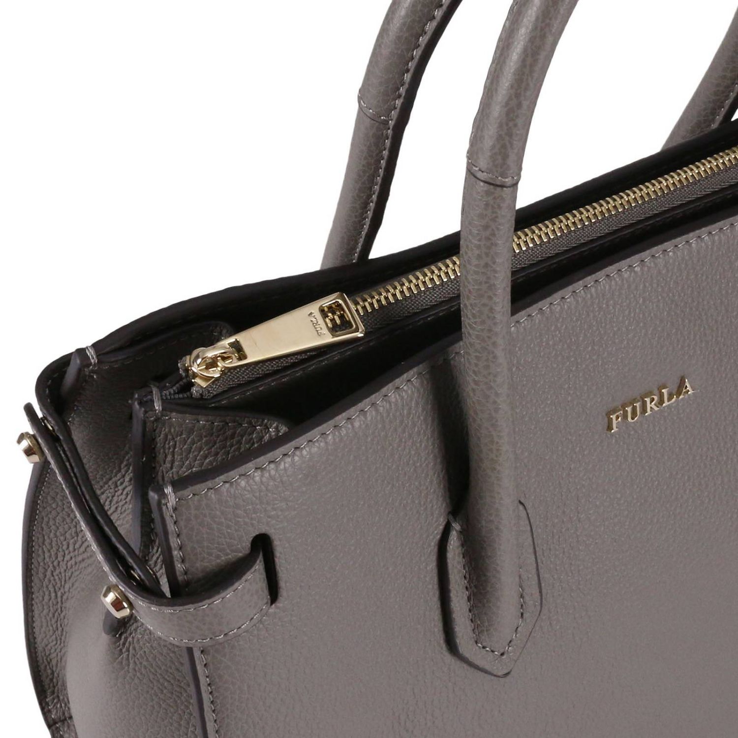 Tote S Asfalto G (Grey) Furla Pin Cometa | Furla