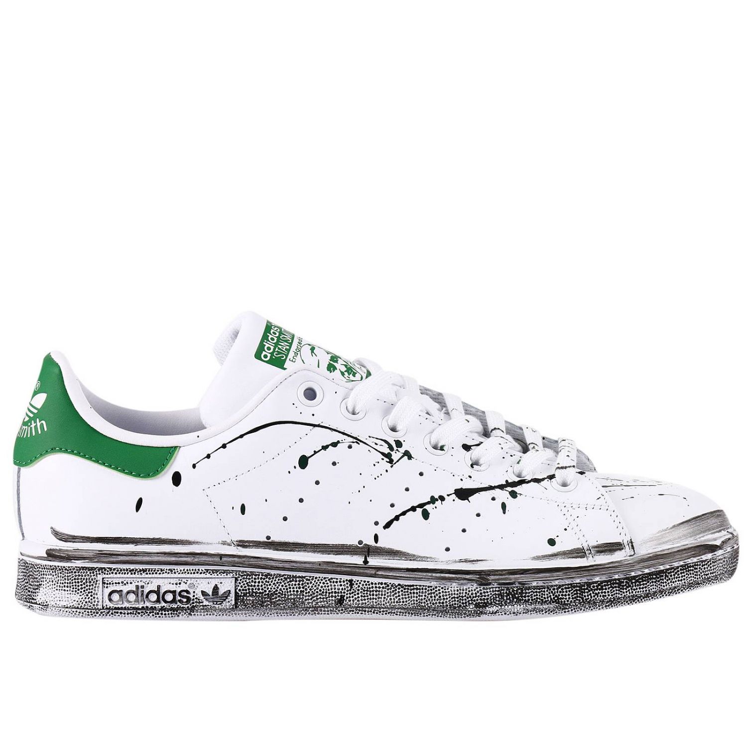 stan smith schizzi di colore