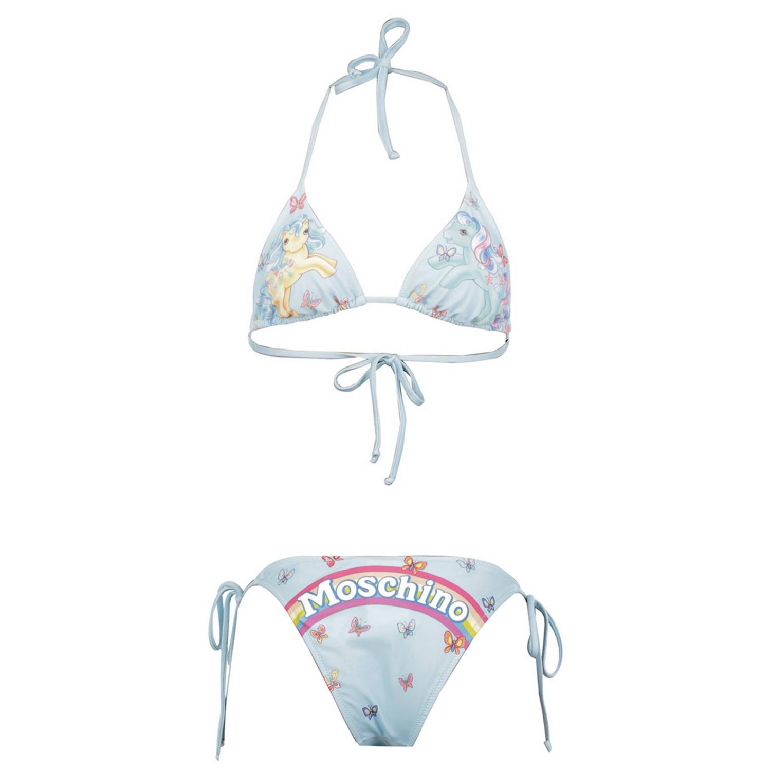 moschino my little pony bikini