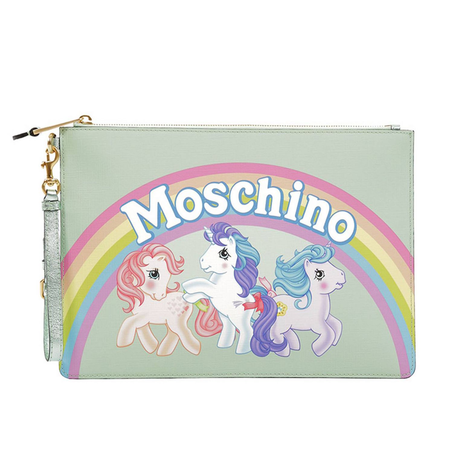 moschino unicorn bag