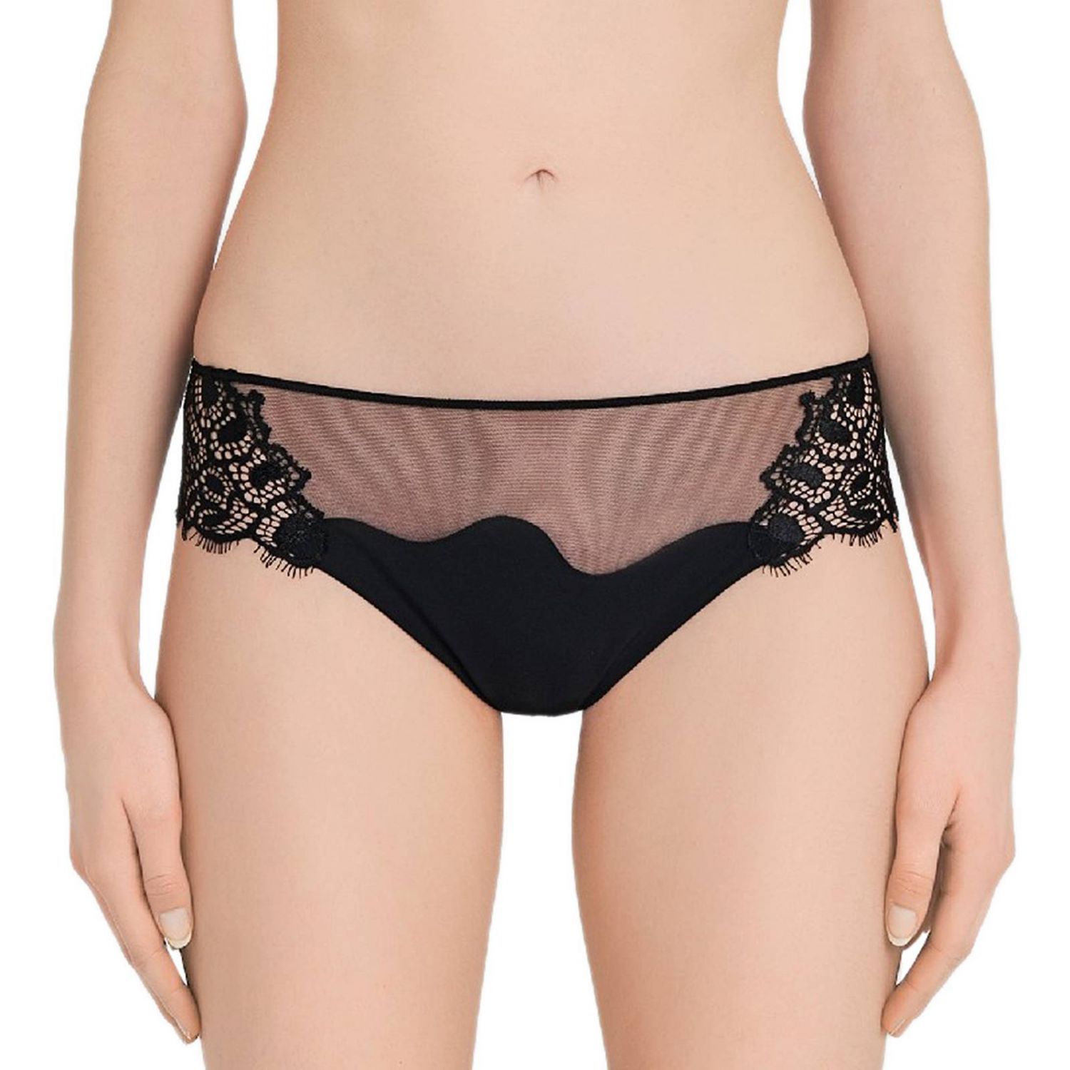 La Perla Outlet: Lencería mujer | Lencería La Perla Mujer Negro | Lencería  La Perla PLM0012180 GIGLIO.COM