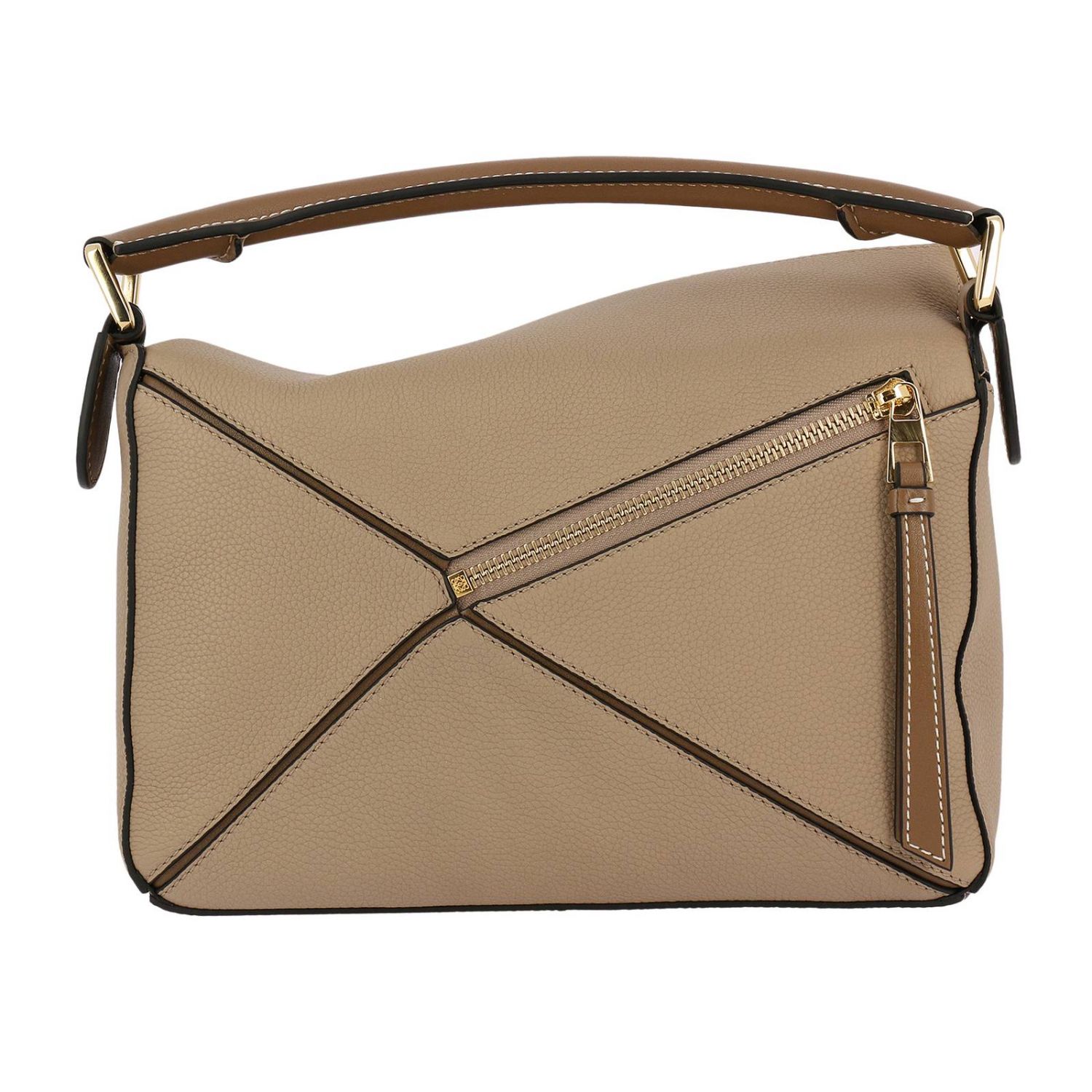 Loewe Outlet: Shoulder bag women | Handbag Loewe Women Beige | Handbag ...