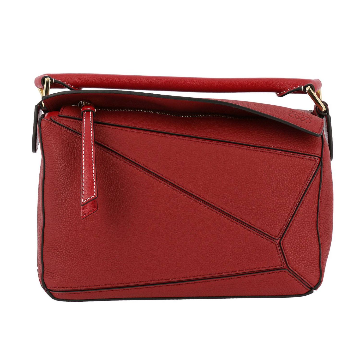 Loewe Outlet Shoulder Bag Women Red Handbag Loewe 32212ks21