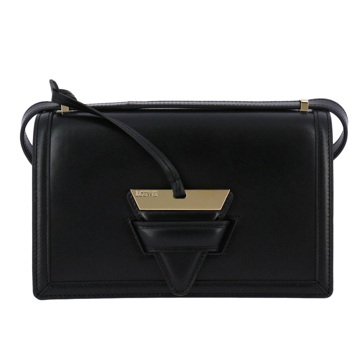 Loewe Outlet Shoulder bag women Crossbody Bags Loewe Women Black