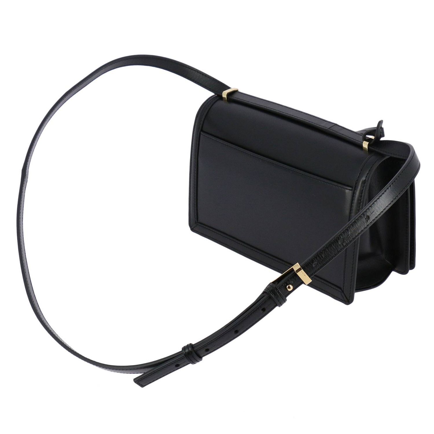 loewe black crossbody bag