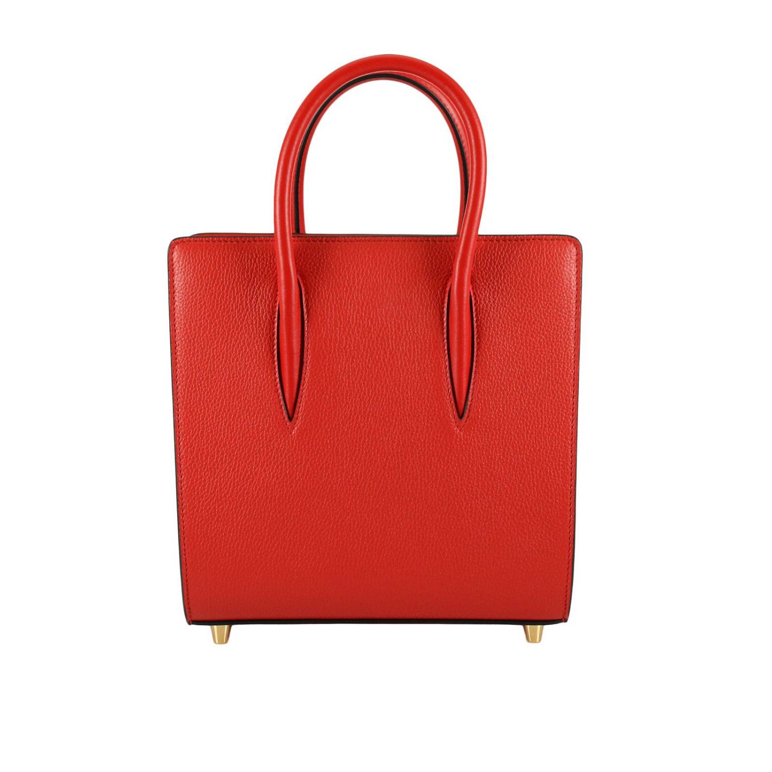 CHRISTIAN LOUBOUTIN: Shoulder bag women - Red | Mini Bag Christian ...