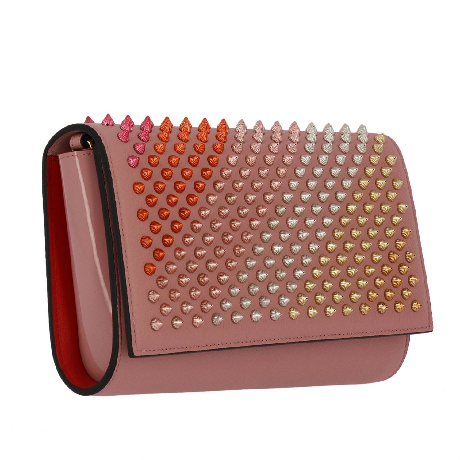 pink louboutin bag