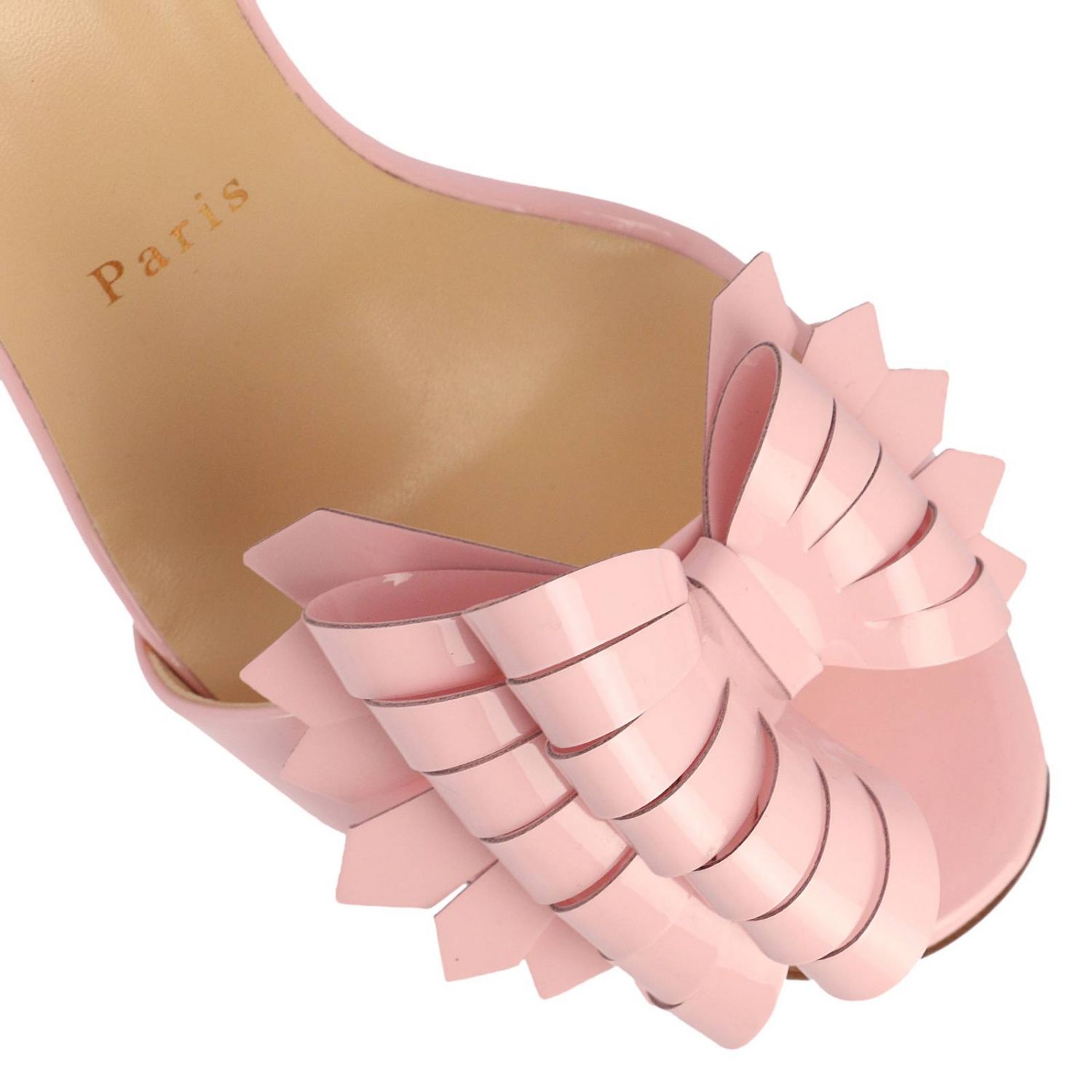 Sandalias Christian Louboutin Epic Rose Para Mujer Negro Chile