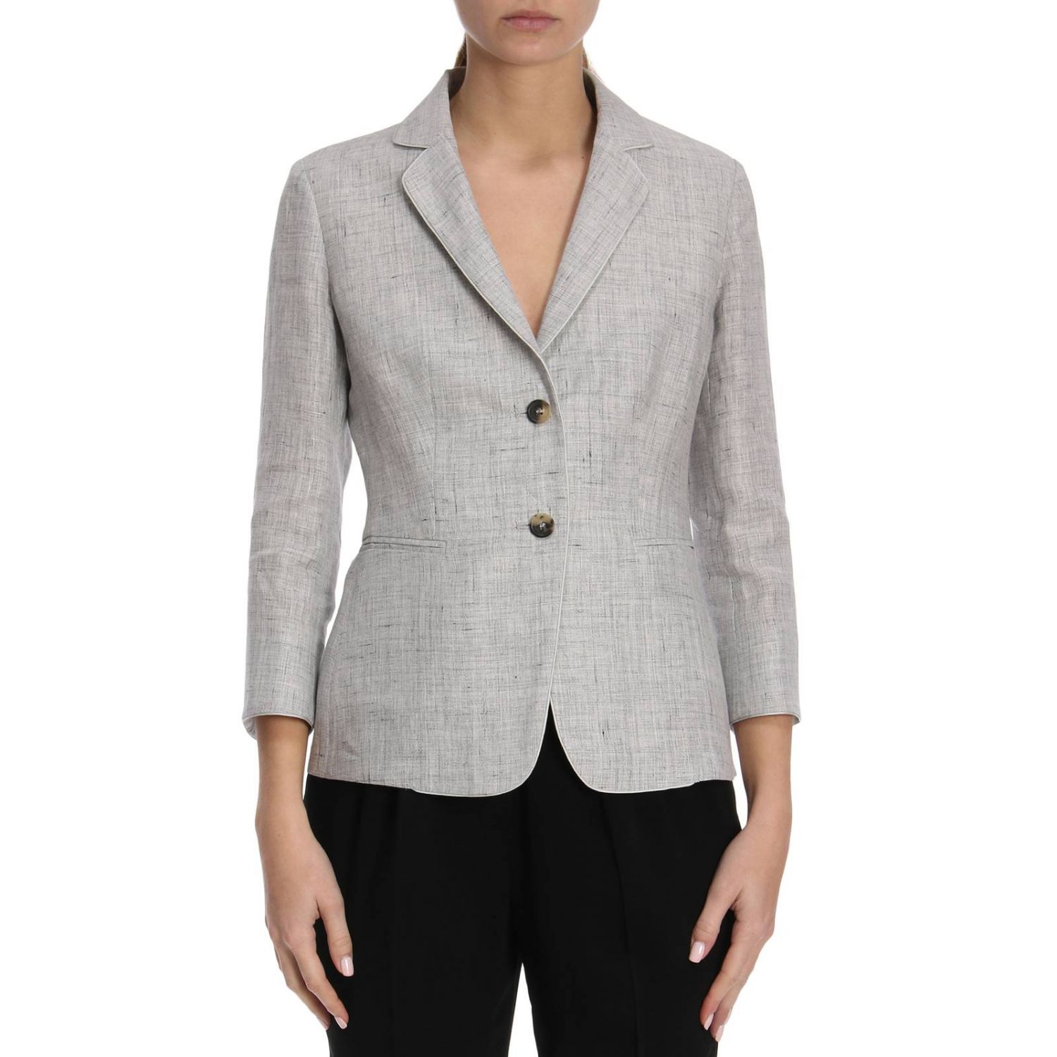 Max Mara Outlet Blazer women Blazer Max Mara Women Pearl Blazer