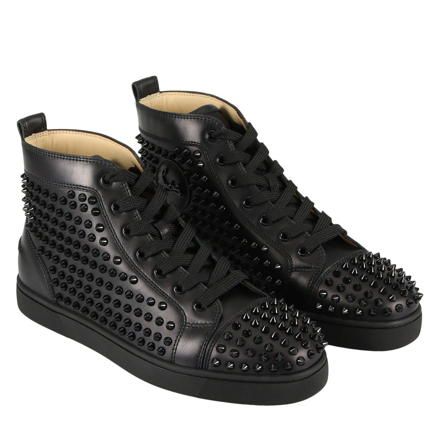 Shoes men Christian Louboutin | Sneakers Christian Louboutin Men Black ...