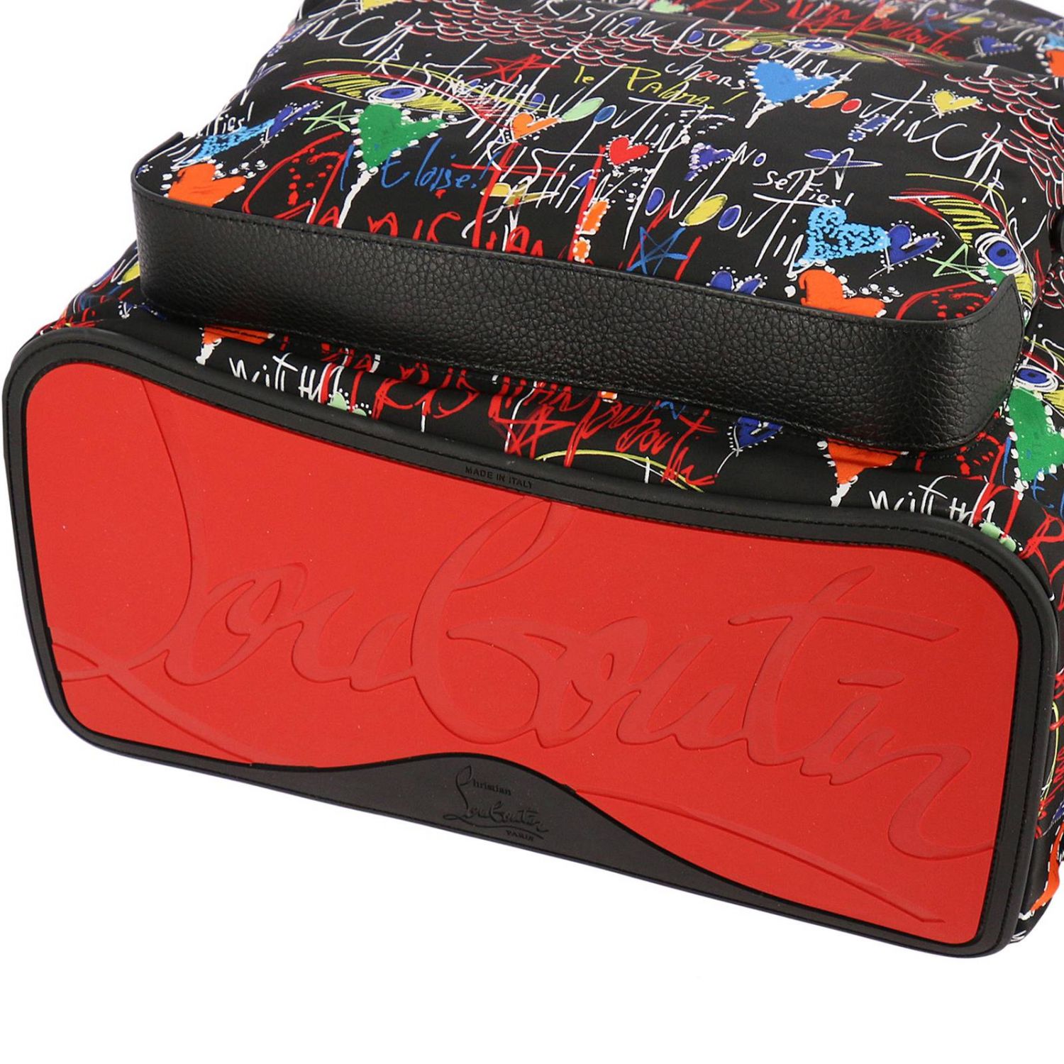 christian louboutin makeup bag