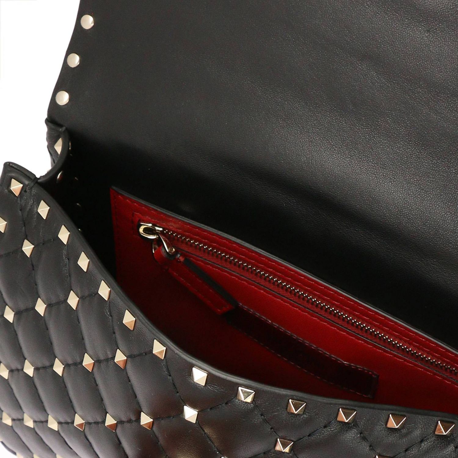 VALENTINO GARAVANI Valentino Rockstud Spike medium bag in genuine