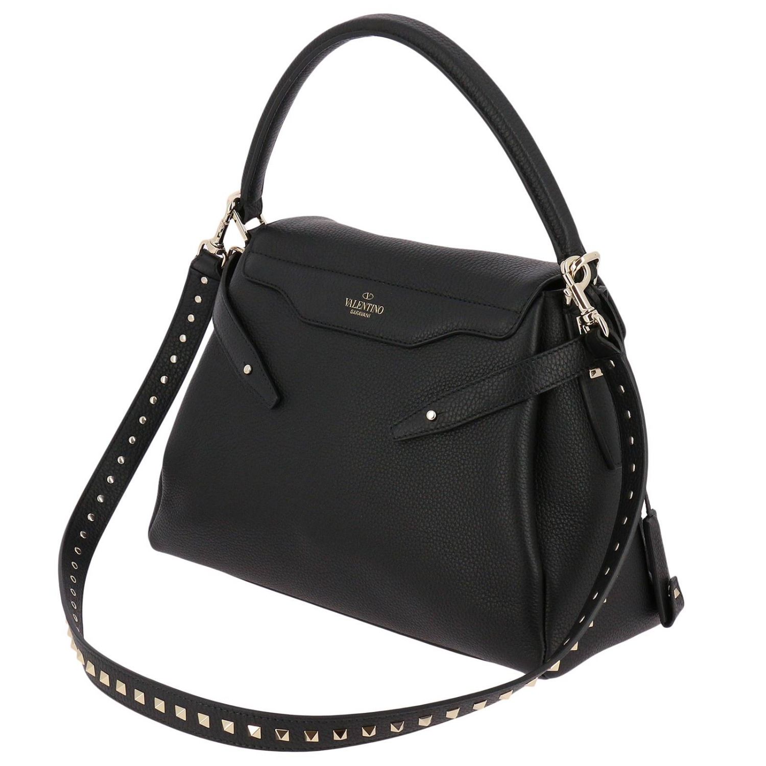 Valentino Garavani Outlet Valentino Twiny bag in genuine hammered