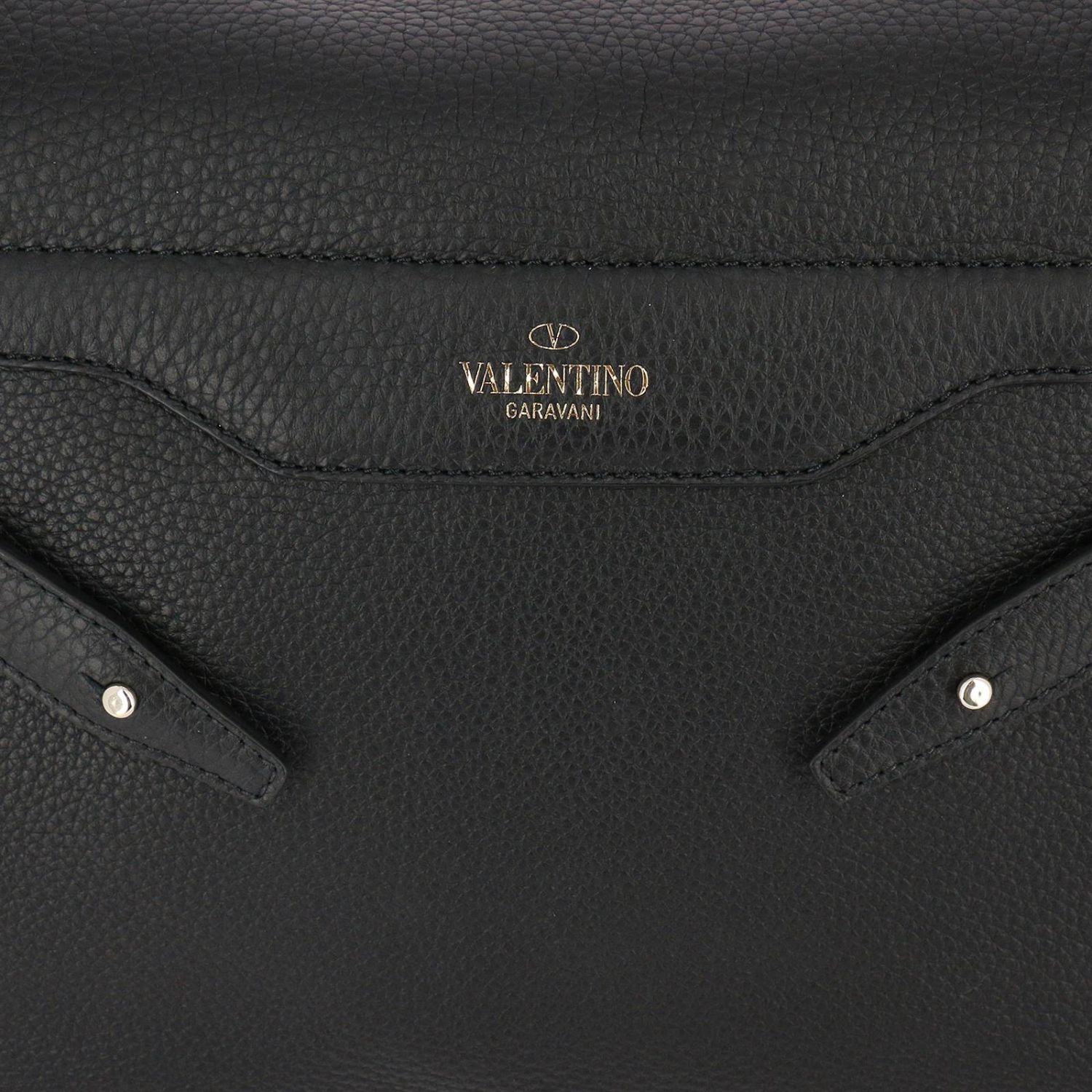 Valentino Garavani Outlet: Valentino Twiny bag in genuine hammered ...