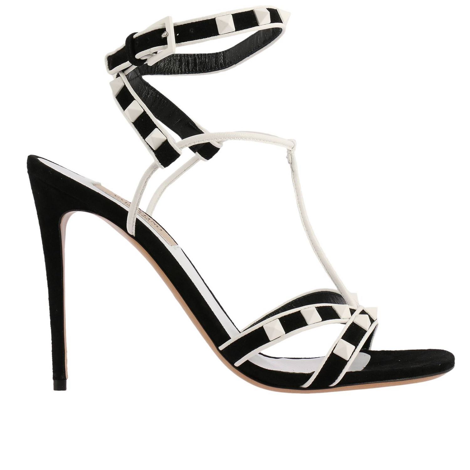 valentino free rockstud sandals