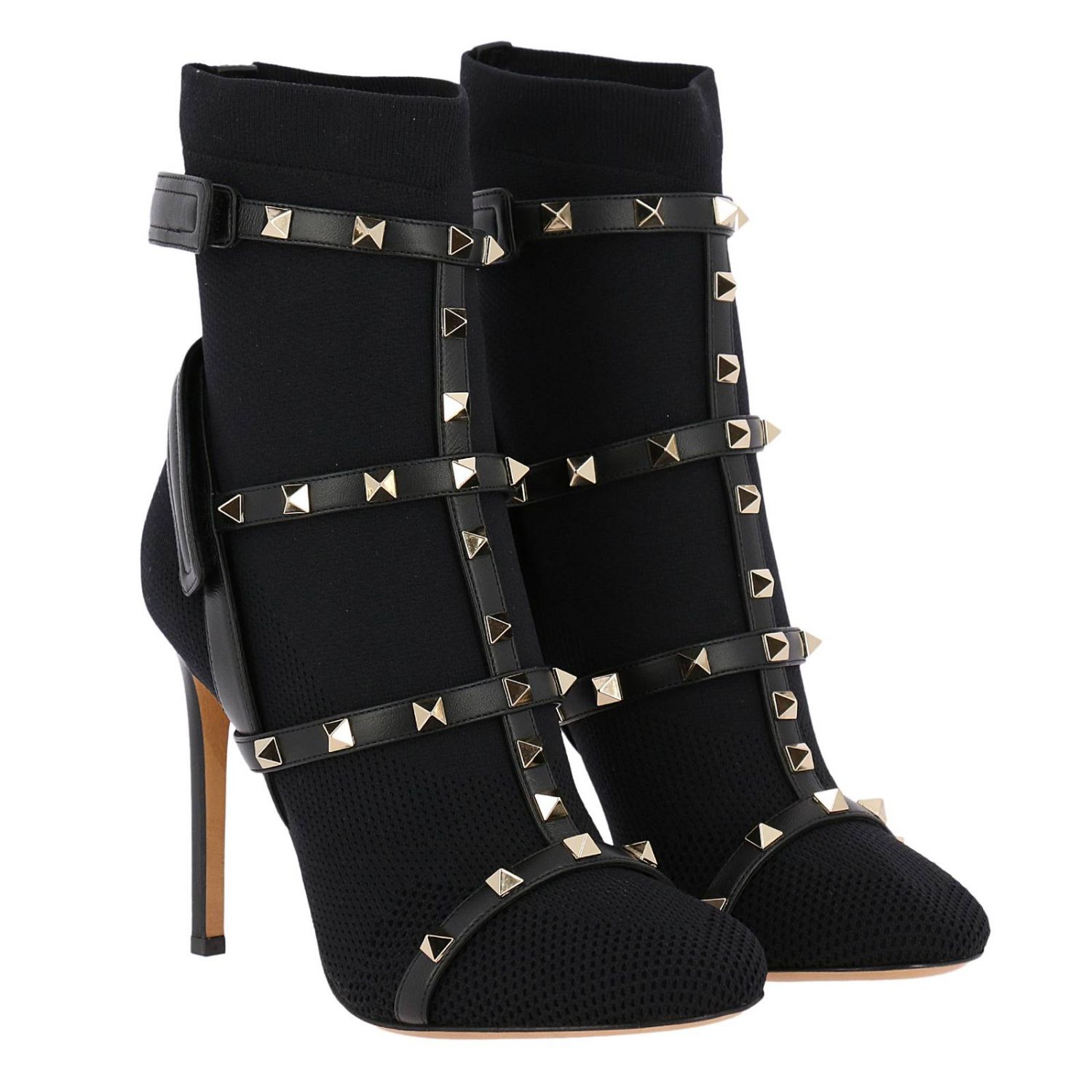 bottines rockstud valentino