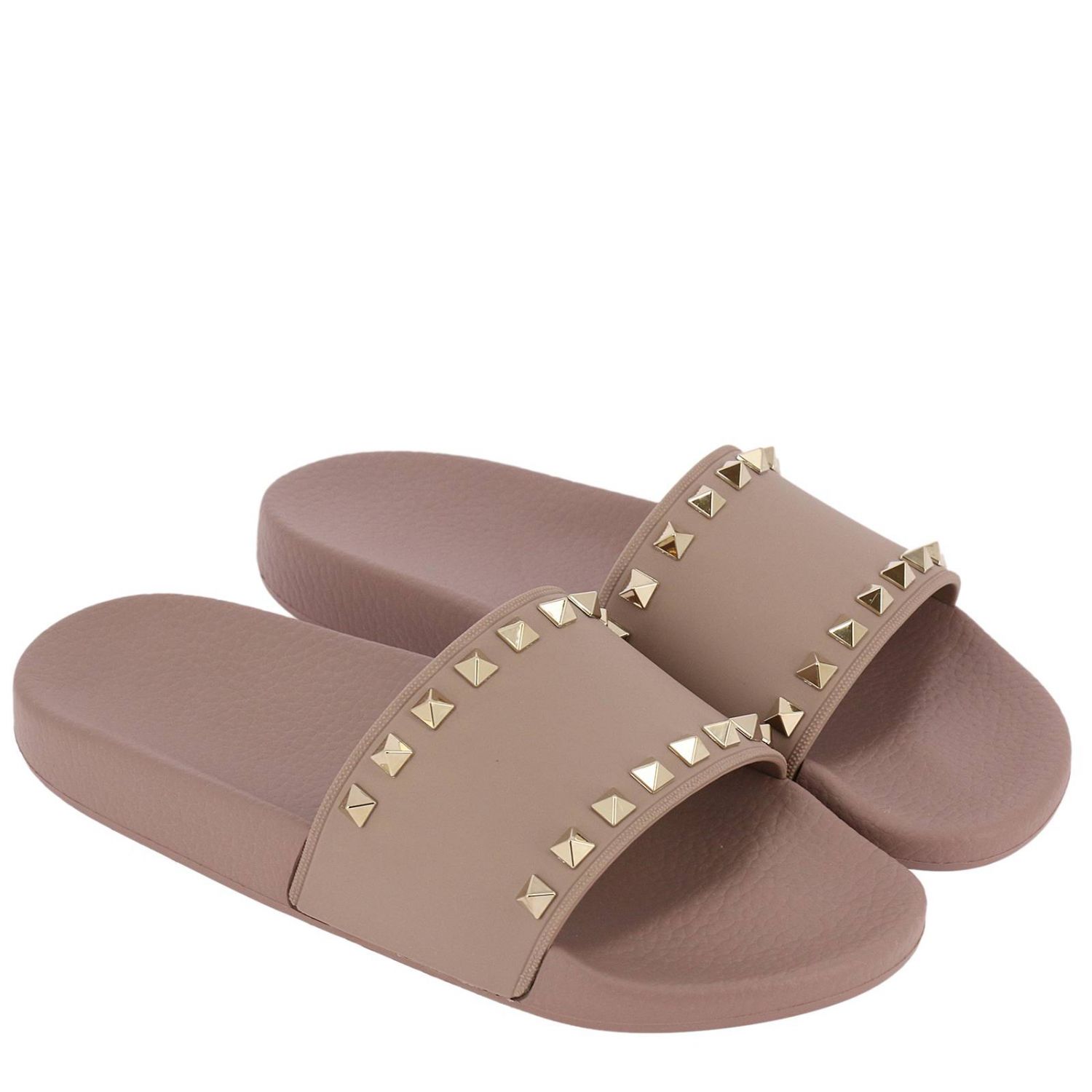 valentino slides poudre