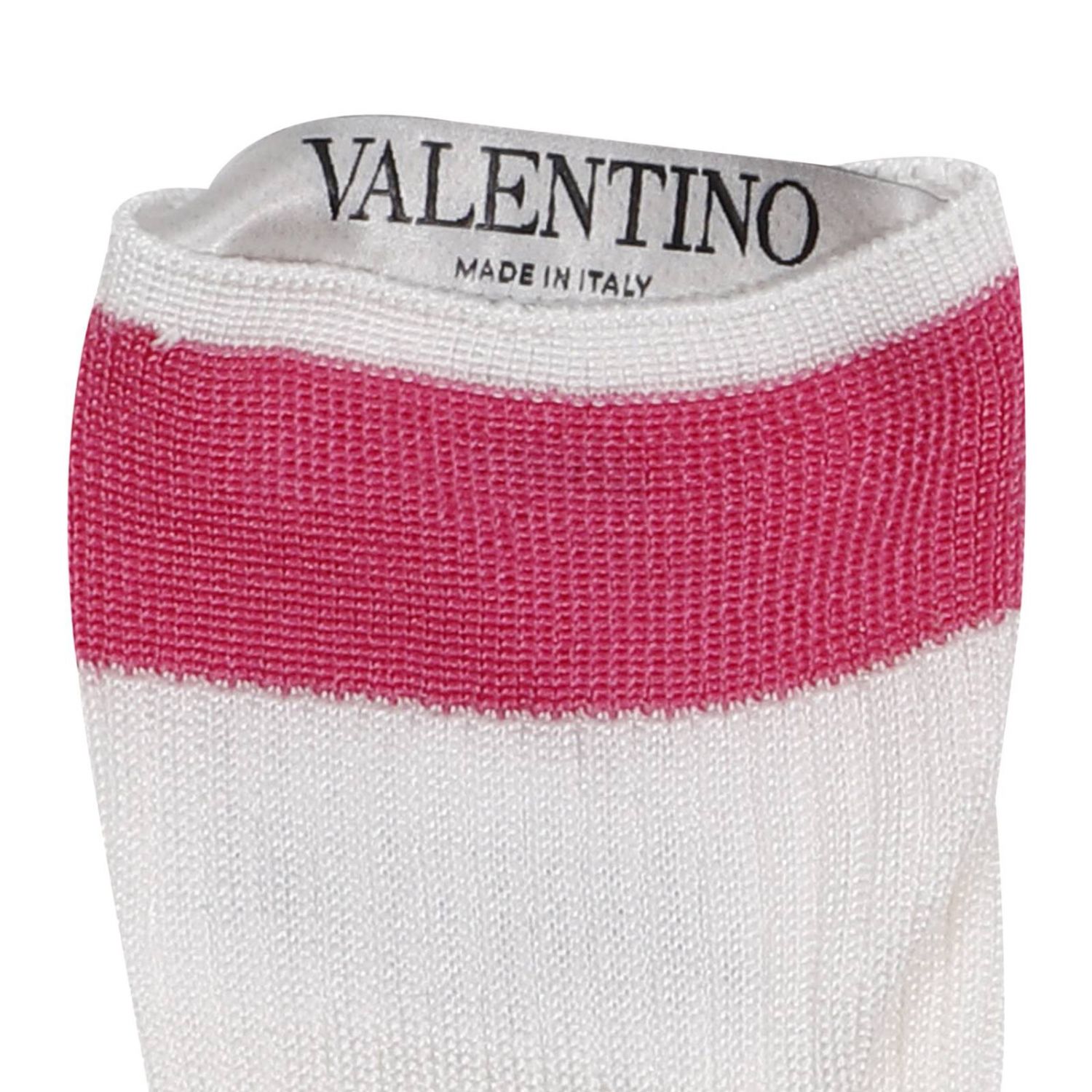 Valentino calzini vltn - di colore nero - Stileo.it