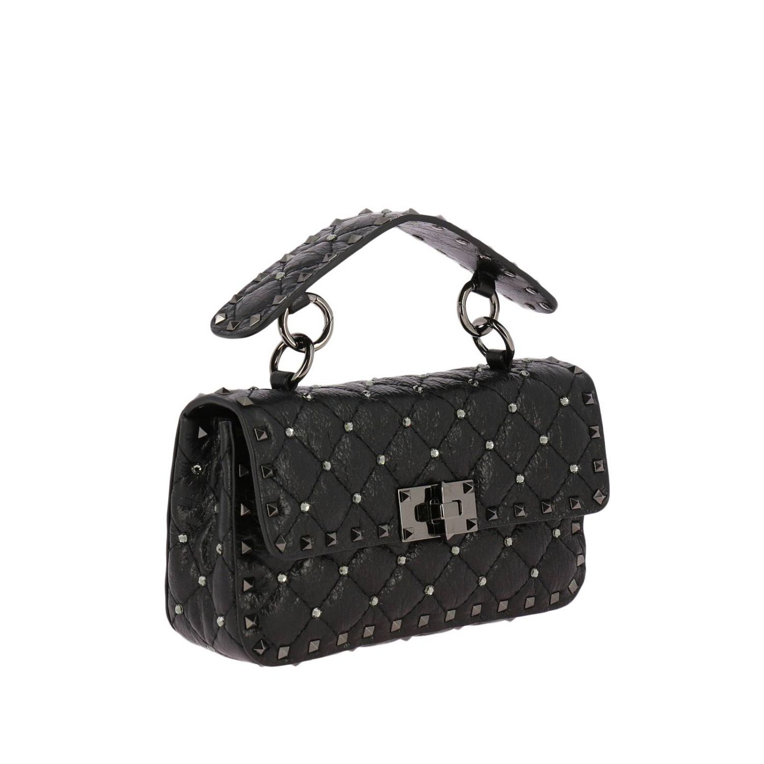 valentino rockstud wristlet