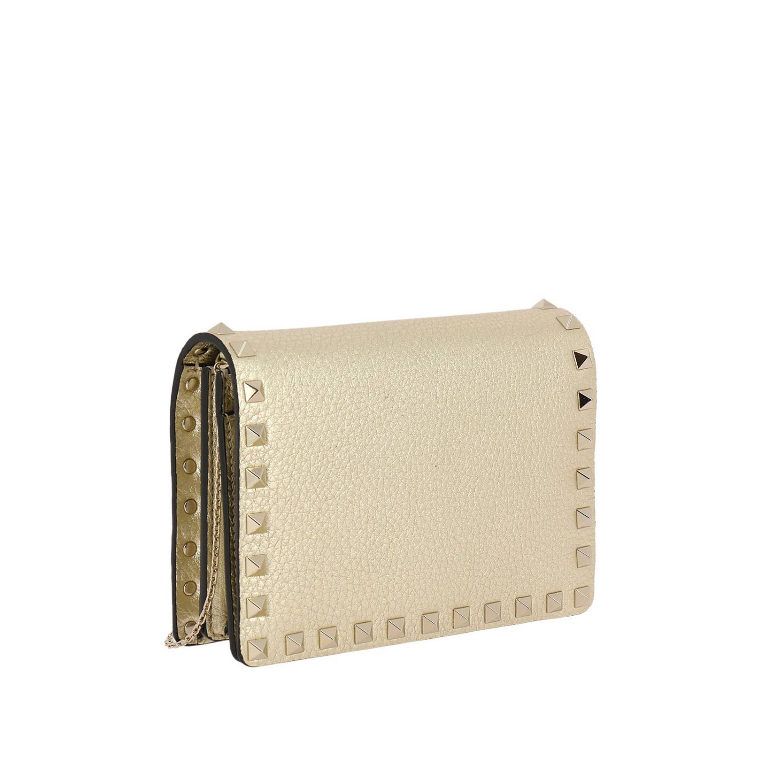 VALENTINO GARAVANI Valentino Rockstud Spike mini crossbody bag in