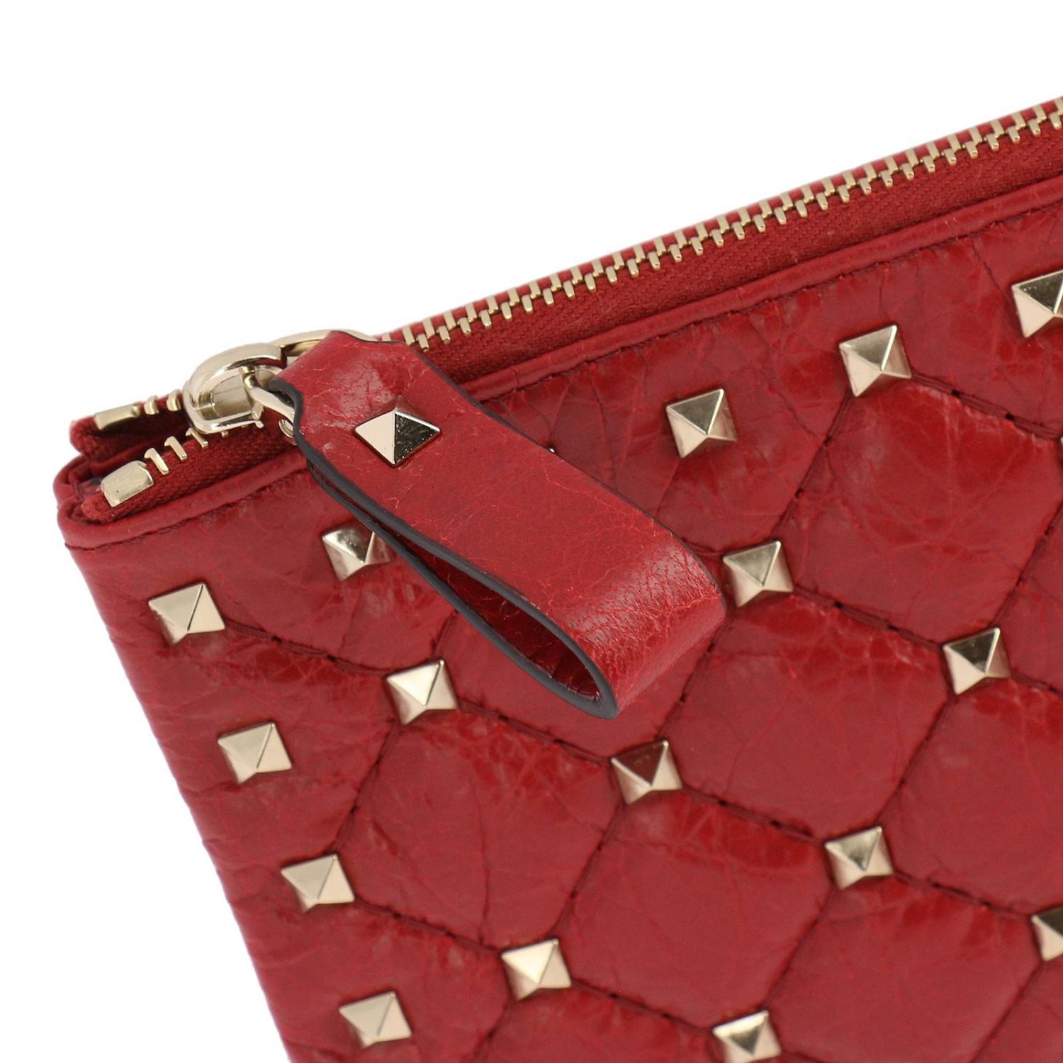 valentino rockstud mini pouch