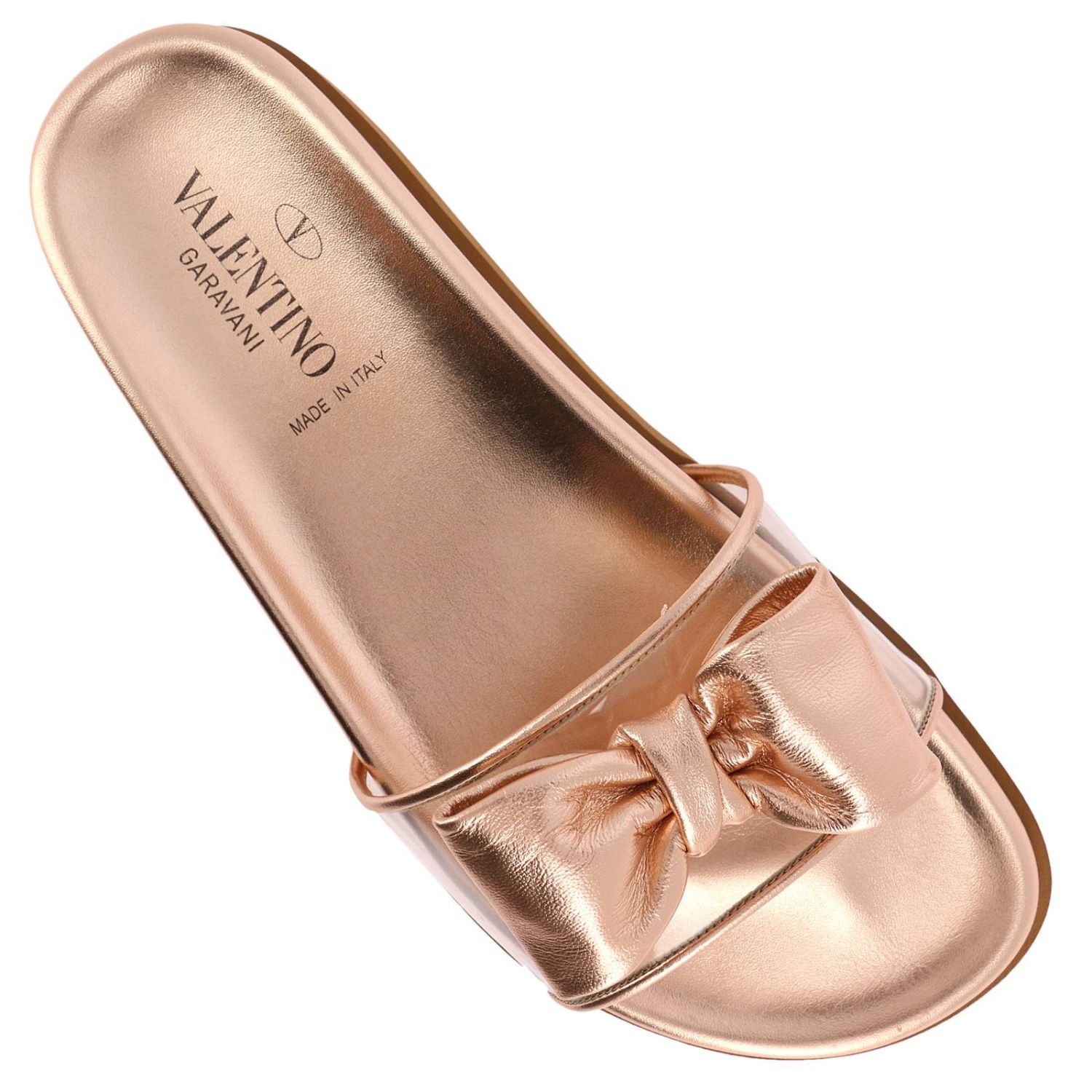 valentino bow slide