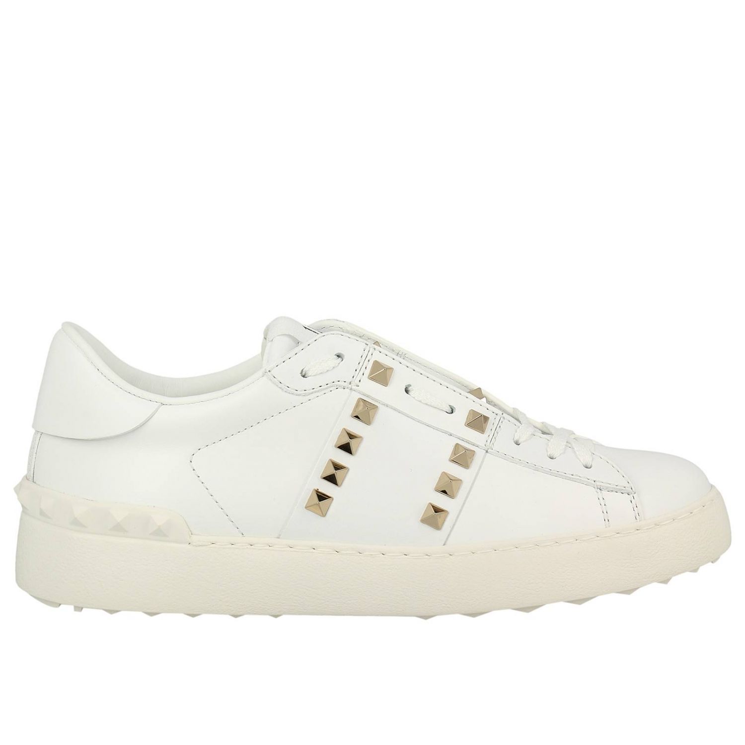 Valentino Rockstud Untitled 11. sneakers with maxi metal studs ...