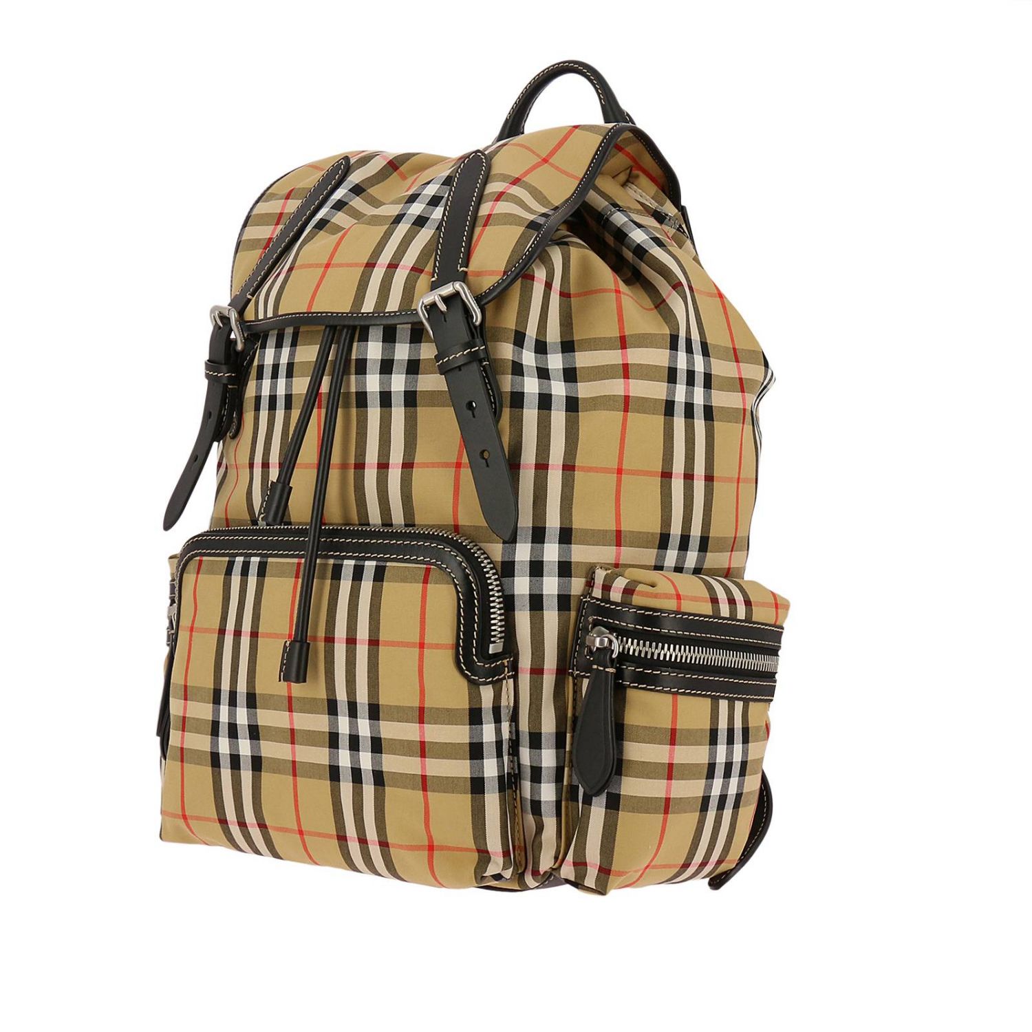 BURBERRY: Bags men | Bags Burberry Men Beige | Bags Burberry 4069748 ...