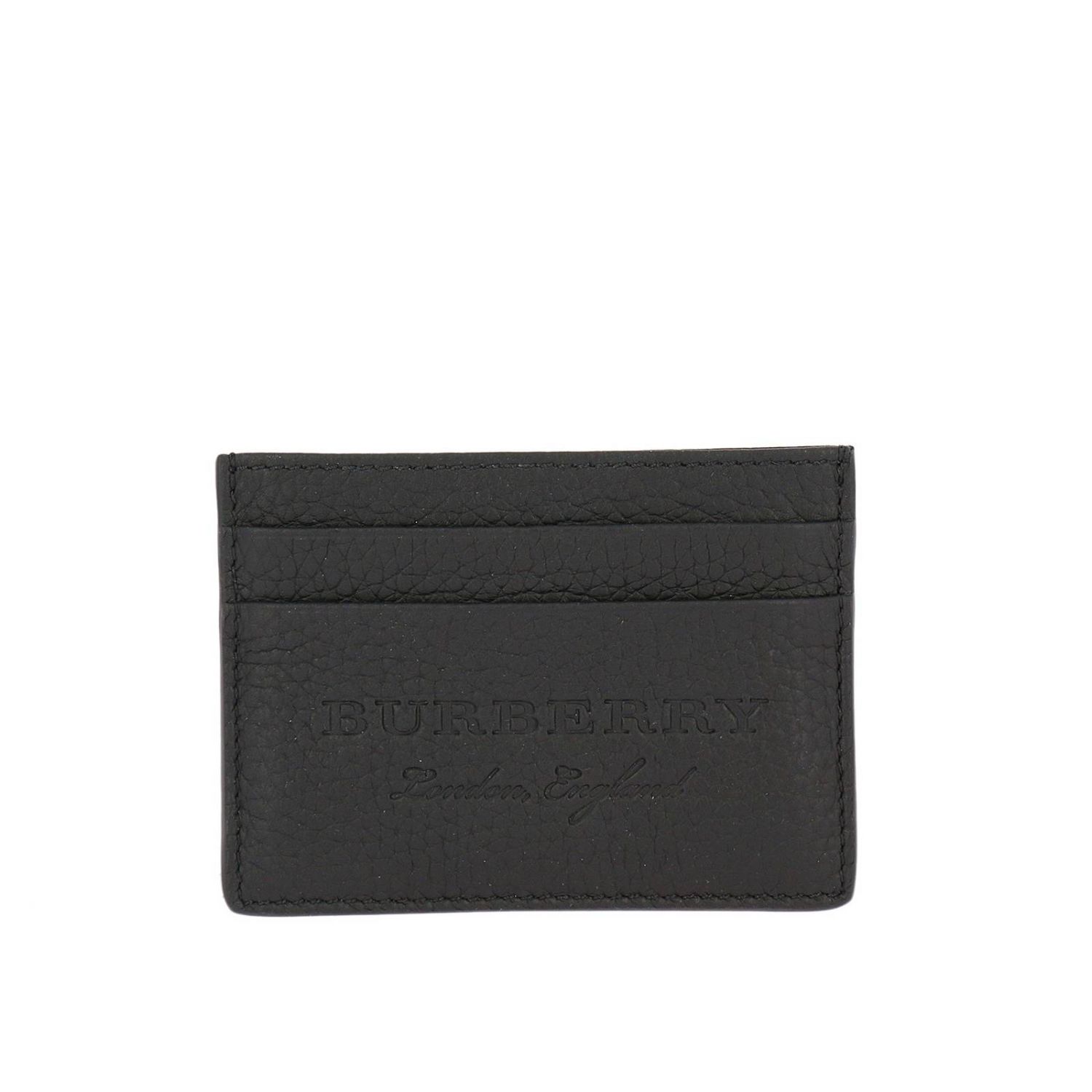 Burberry Outlet: Wallet men - Black | Wallet Burberry 4058559 GIGLIO.COM