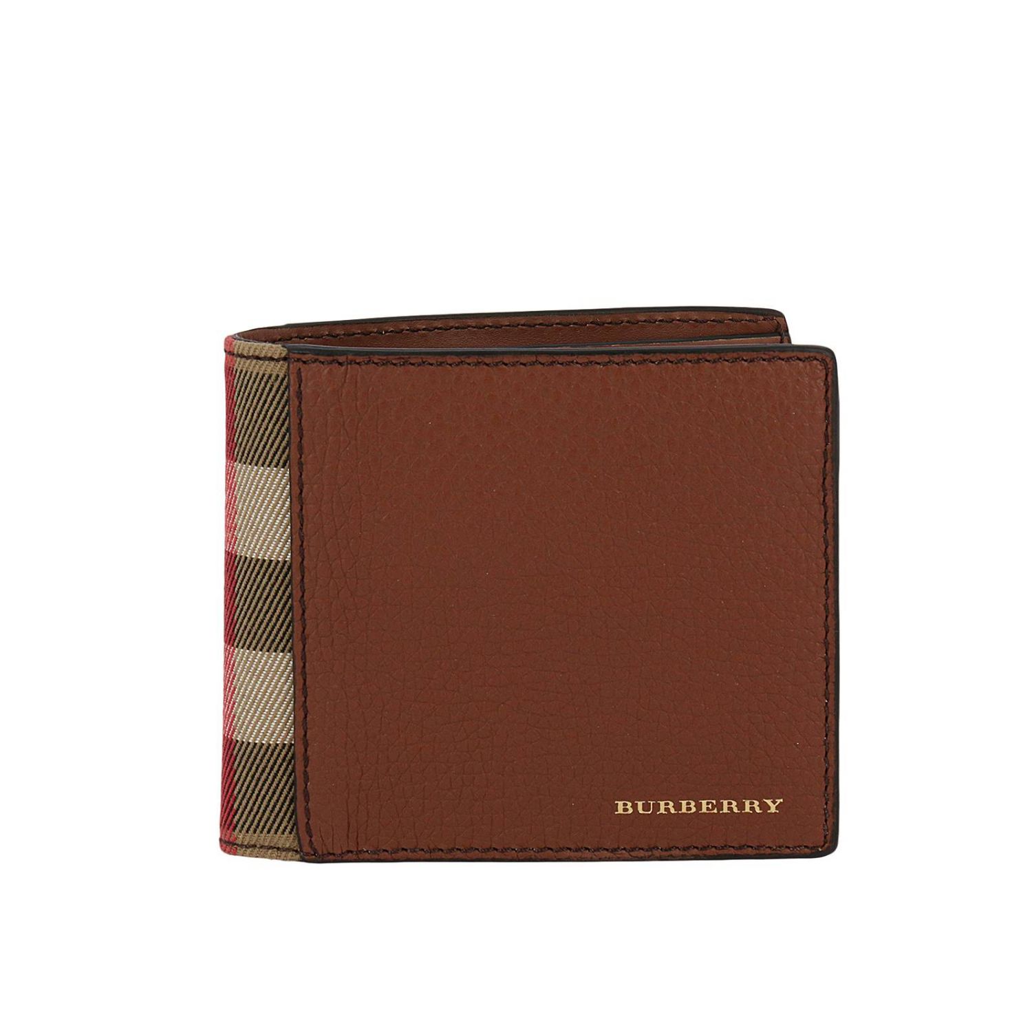 Burberry Outlet: Wallet men - Beige | Wallet Burberry 4061994 GIGLIO.COM