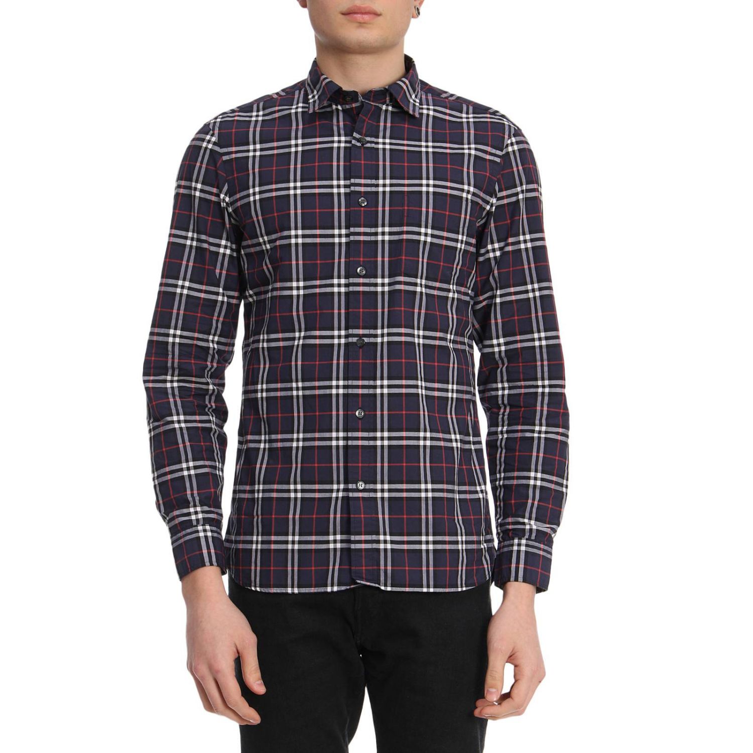 burberry shirt men cheap