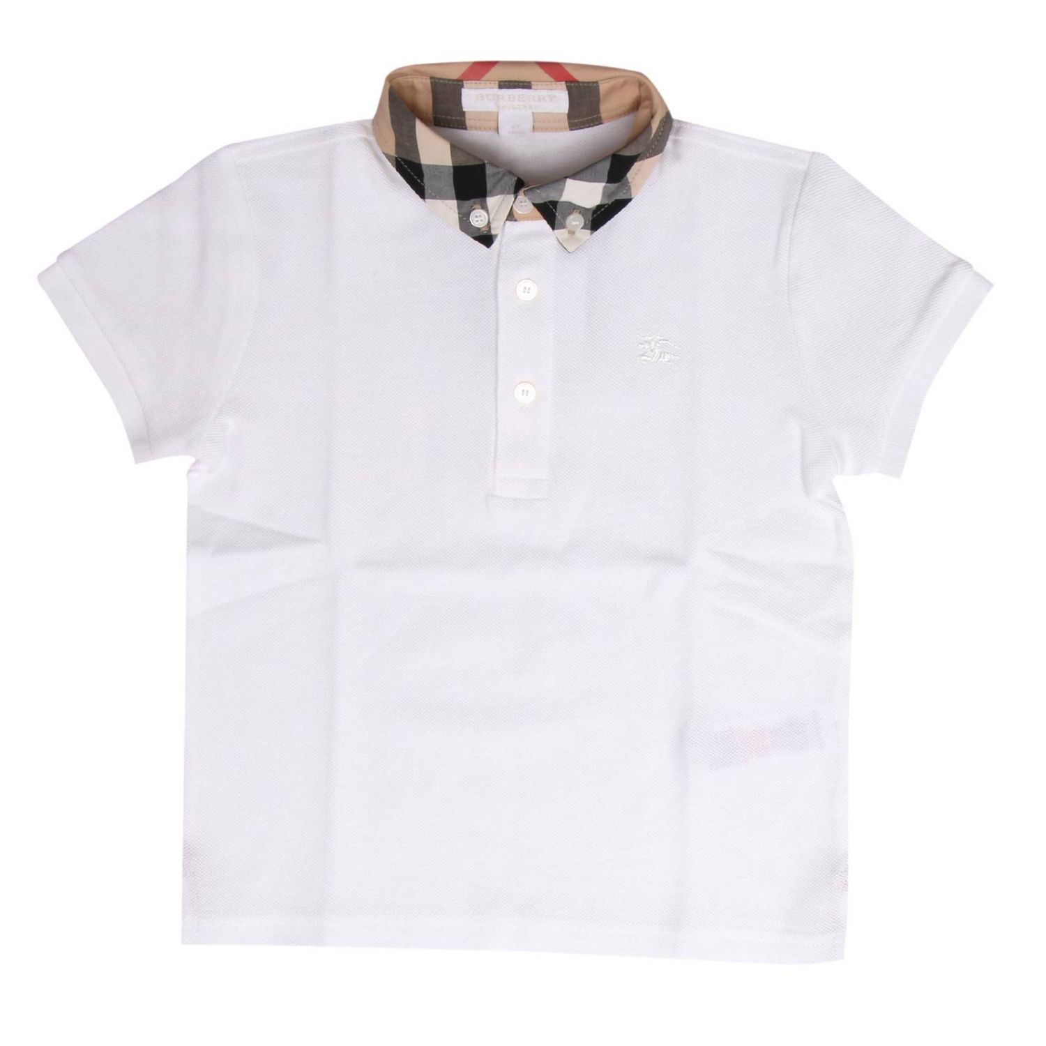 boys burberry polo shirt