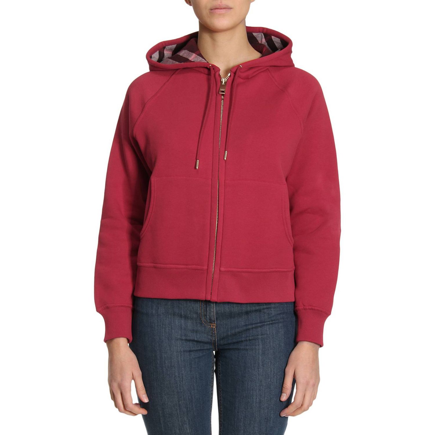 burberry sweater jacket