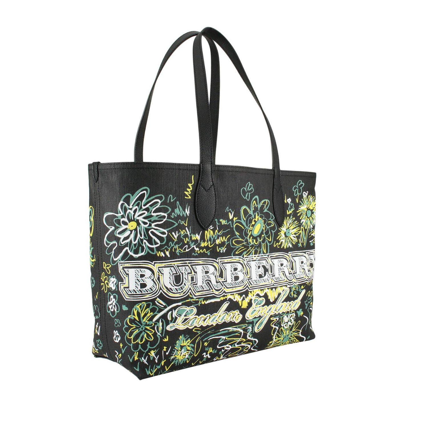 Burberry Outlet: Shoulder bag women - Black | Shoulder Bag Burberry ...