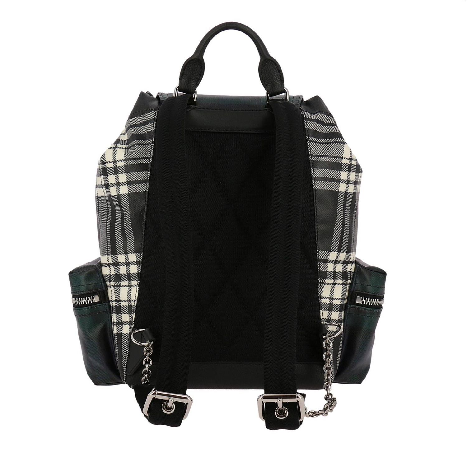 burberry plaid backpack